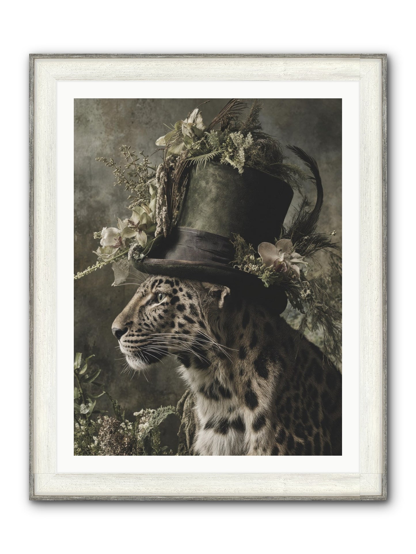 Sojourner Framed Print - Driftwood White 30x40