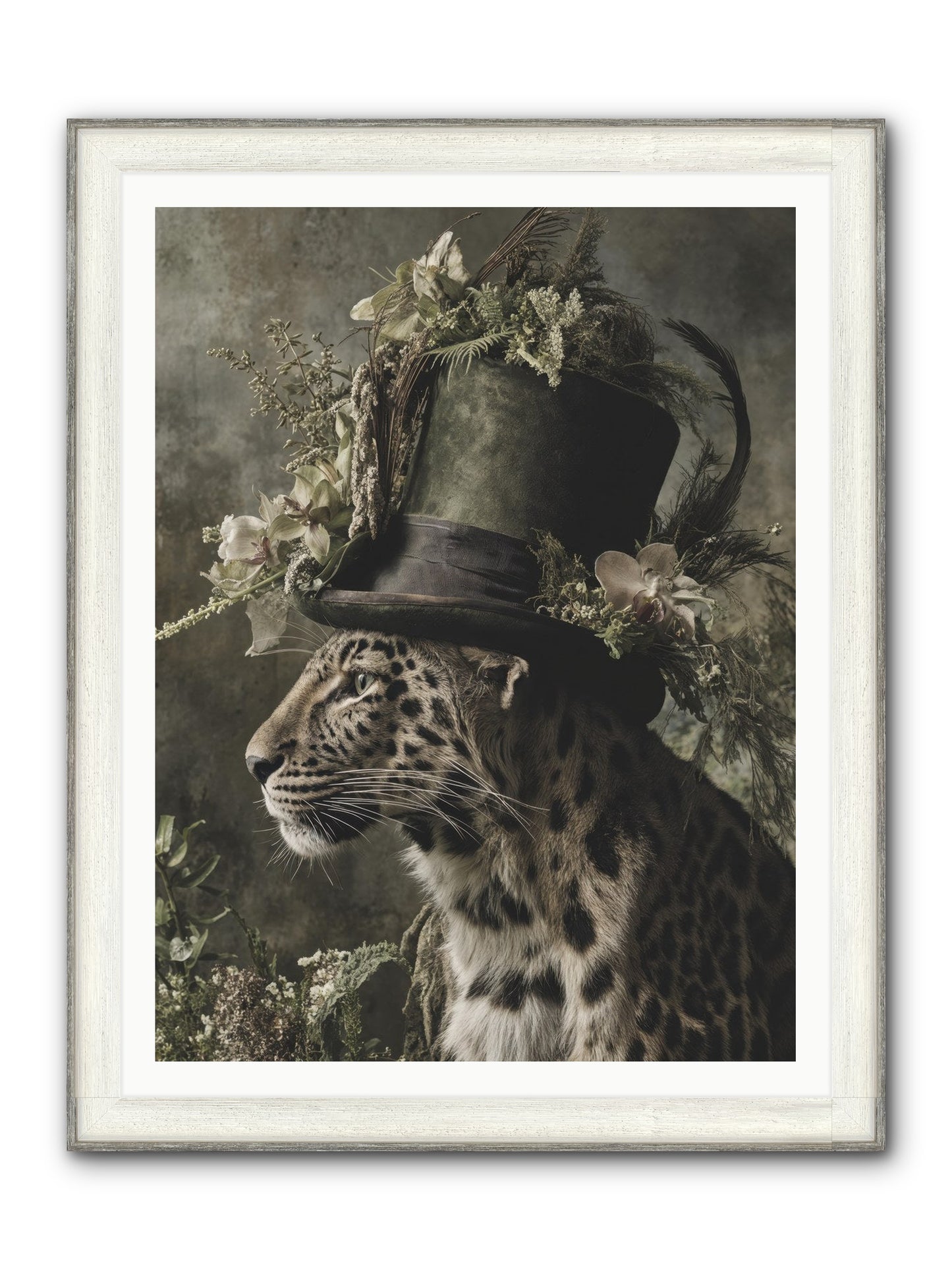 Sojourner Framed Print - Driftwood White 36x48