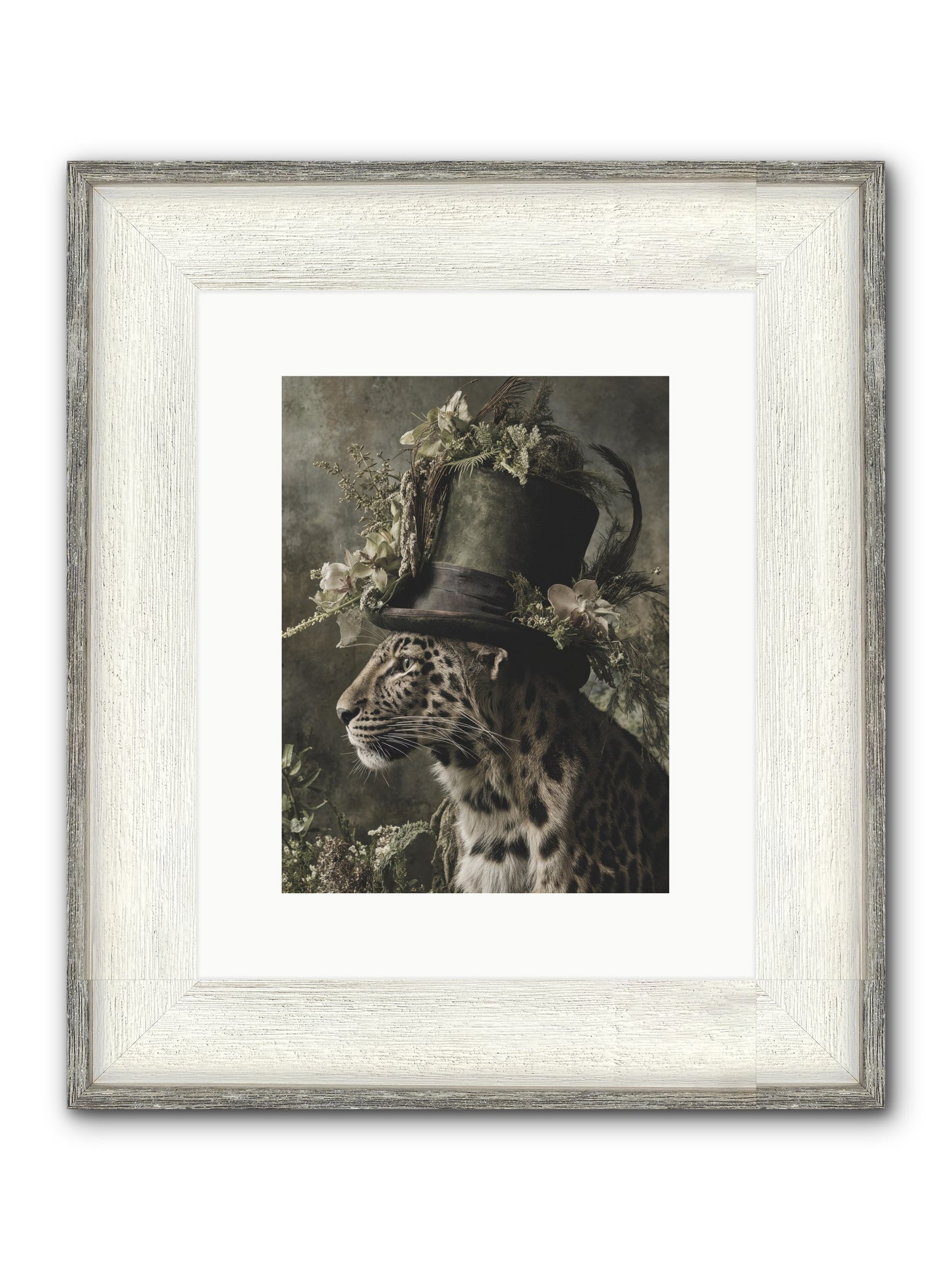 Sojourner Framed Print - Driftwood White 9x12