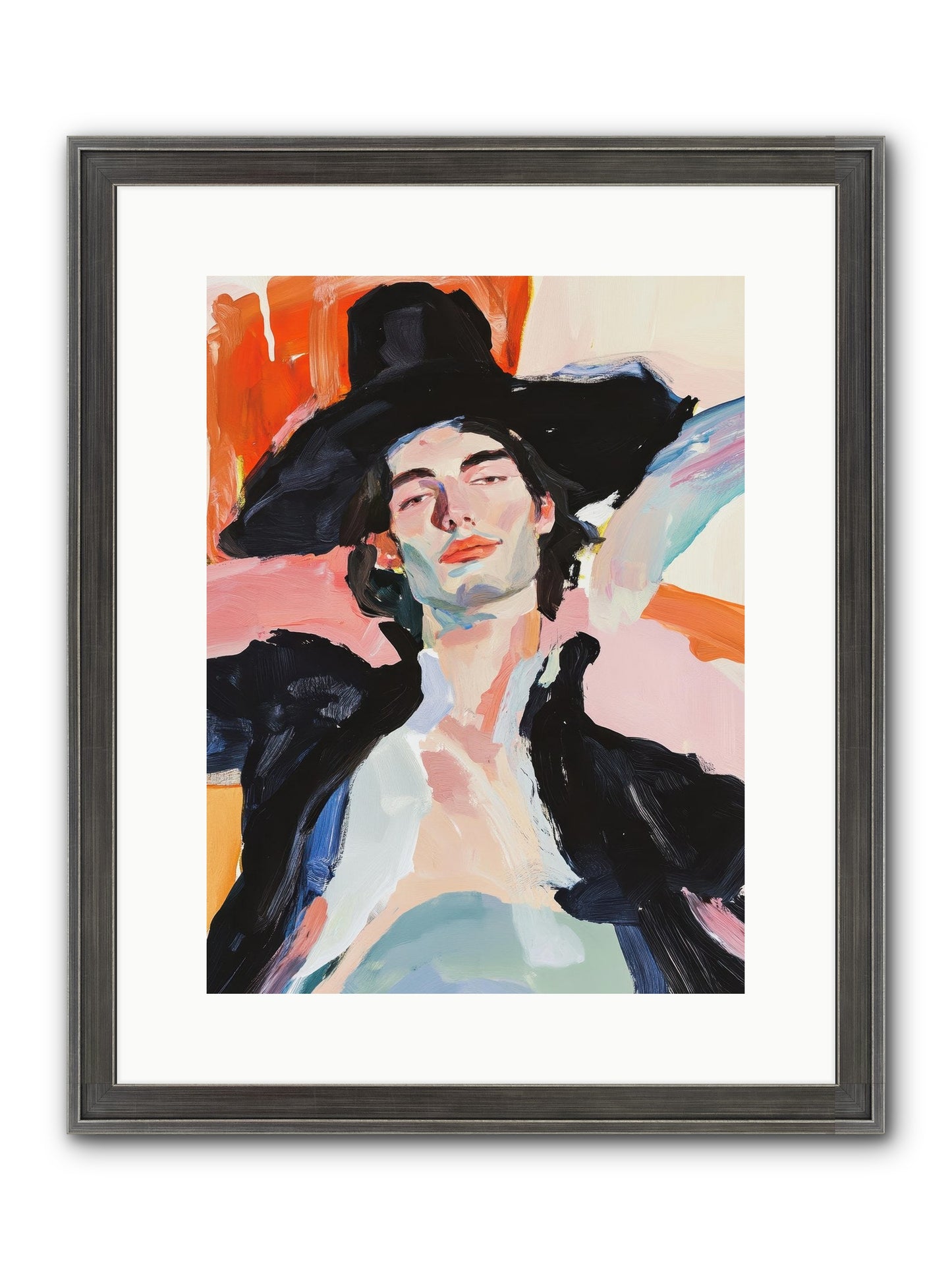 Sole Proprietor Of Love Framed Print - Slimwoods Black/Silver 12x16