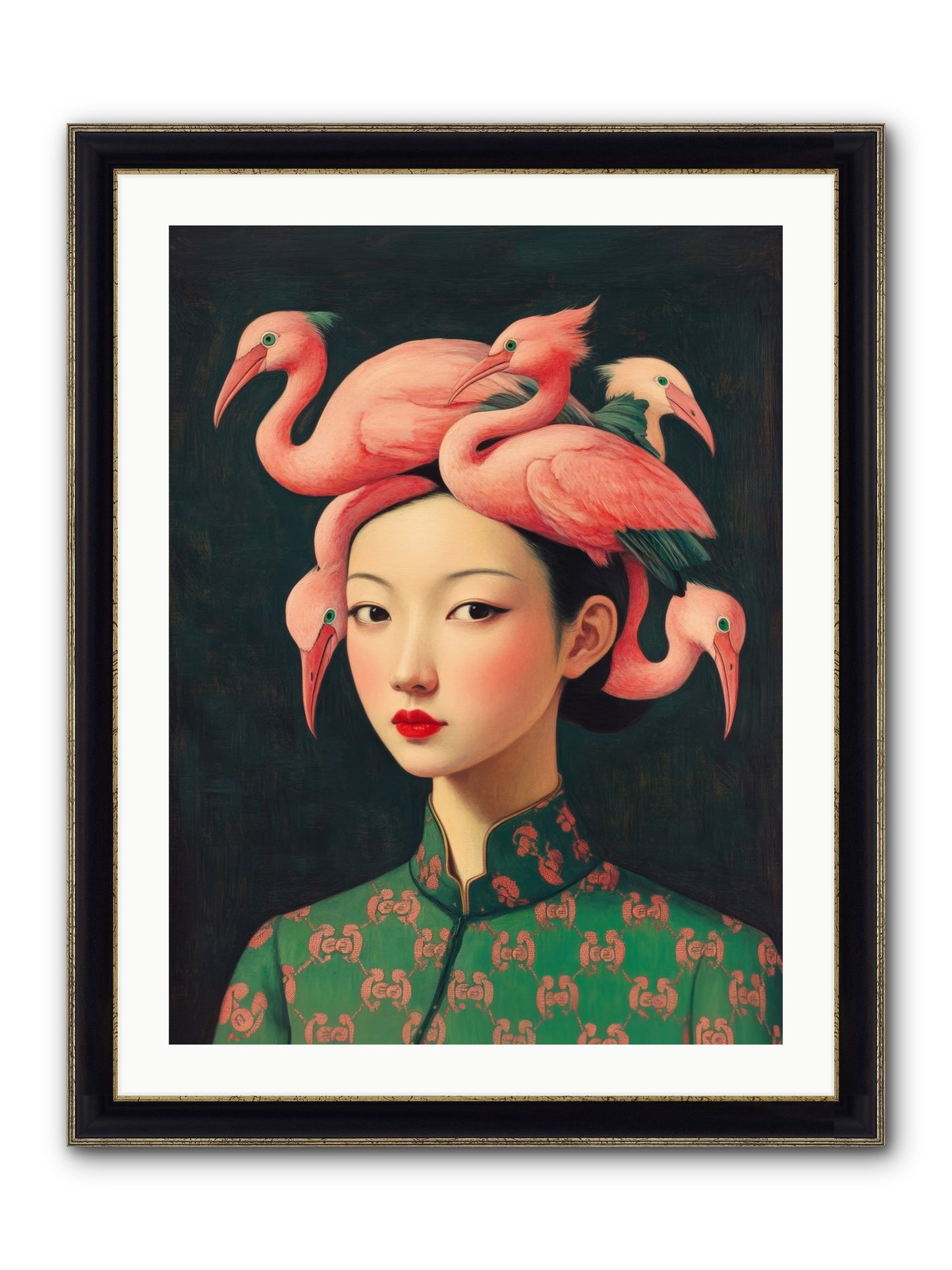 Some Days Hold Everything Framed Print - Black & Gold 24x32