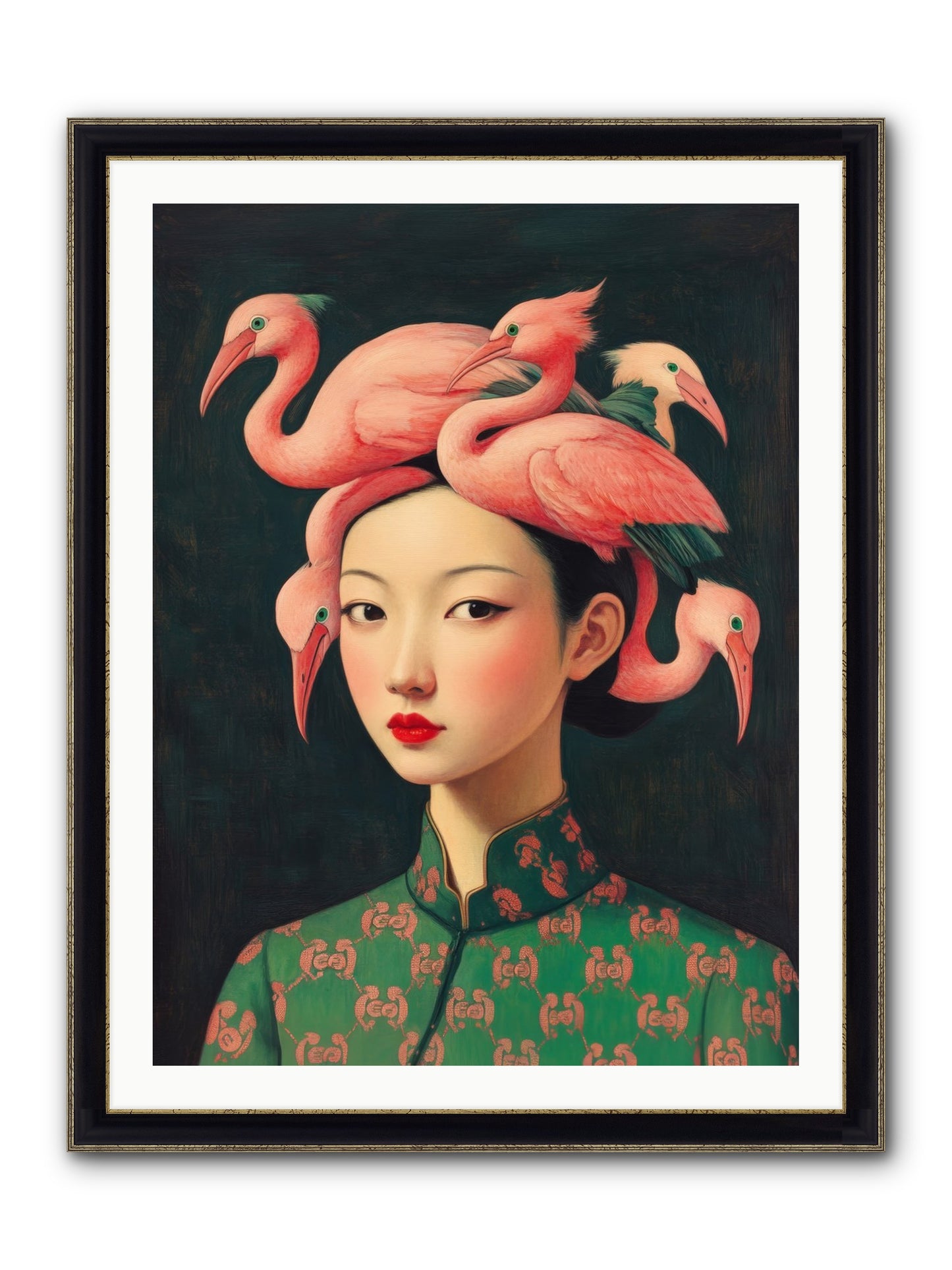 Some Days Hold Everything Framed Print - Black & Gold 30x40