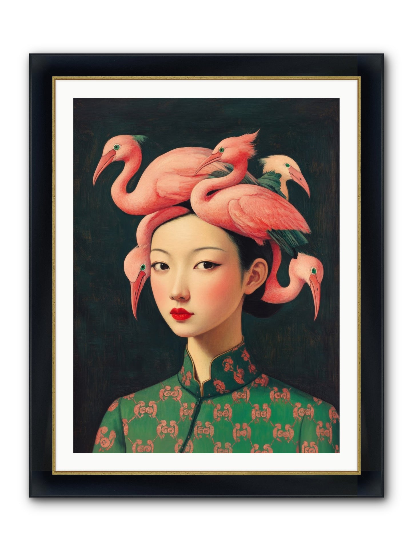 Some Days Hold Everything Framed Print - Wide Black w/Gold 30x40