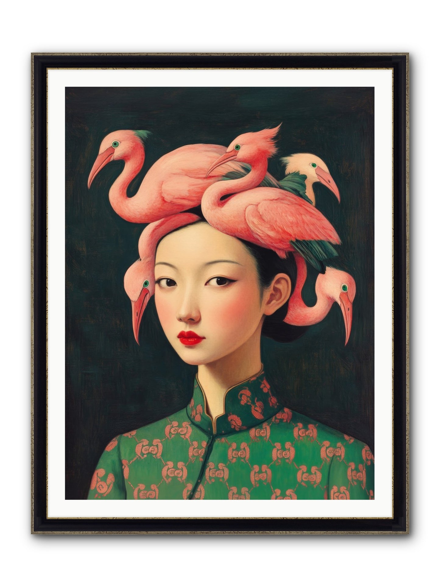 Some Days Hold Everything Framed Print - Black & Gold 36x48