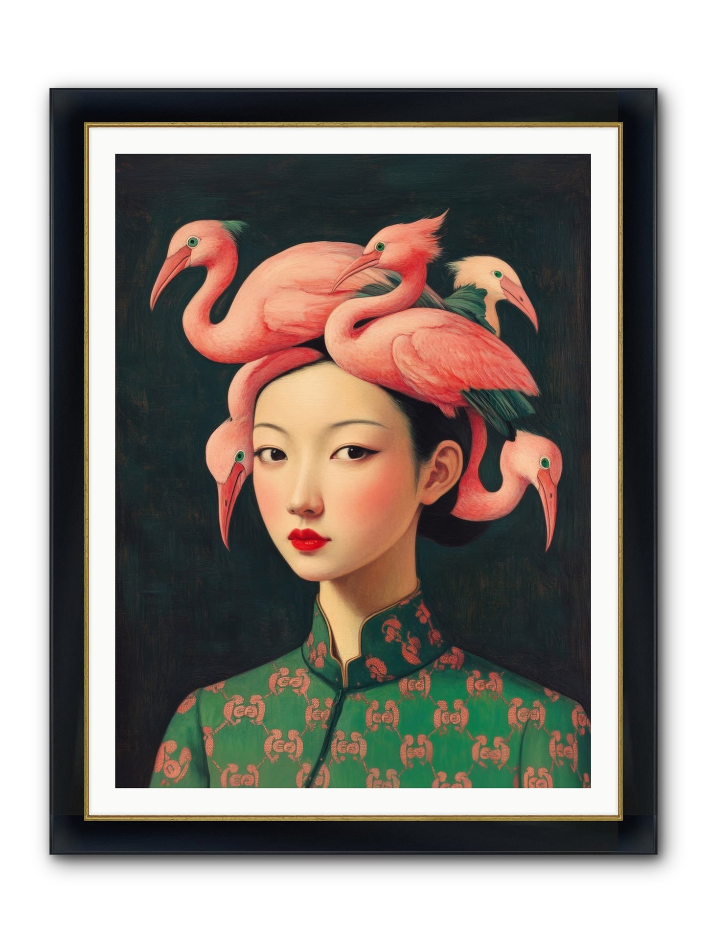 Some Days Hold Everything Framed Print - Wide Black w/Gold 36x48