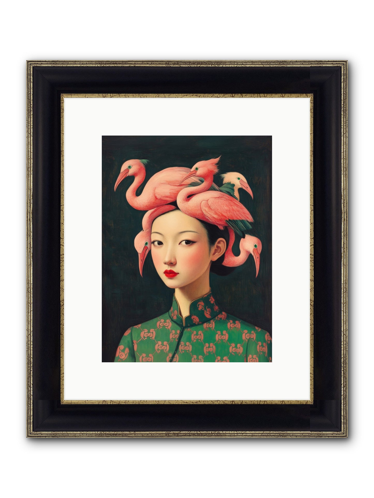 Some Days Hold Everything Framed Print - Black & Gold 9x12