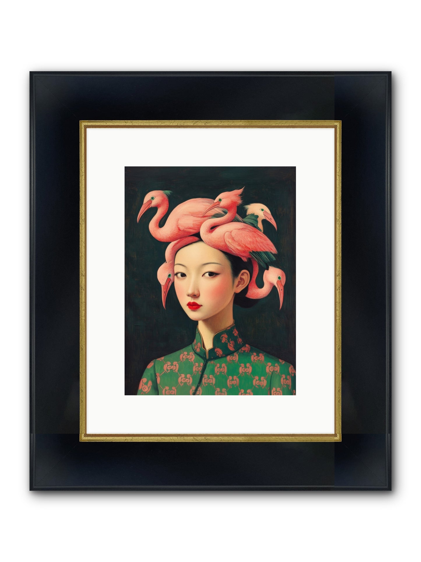 Some Days Hold Everything Framed Print - Wide Black w/Gold 9x12