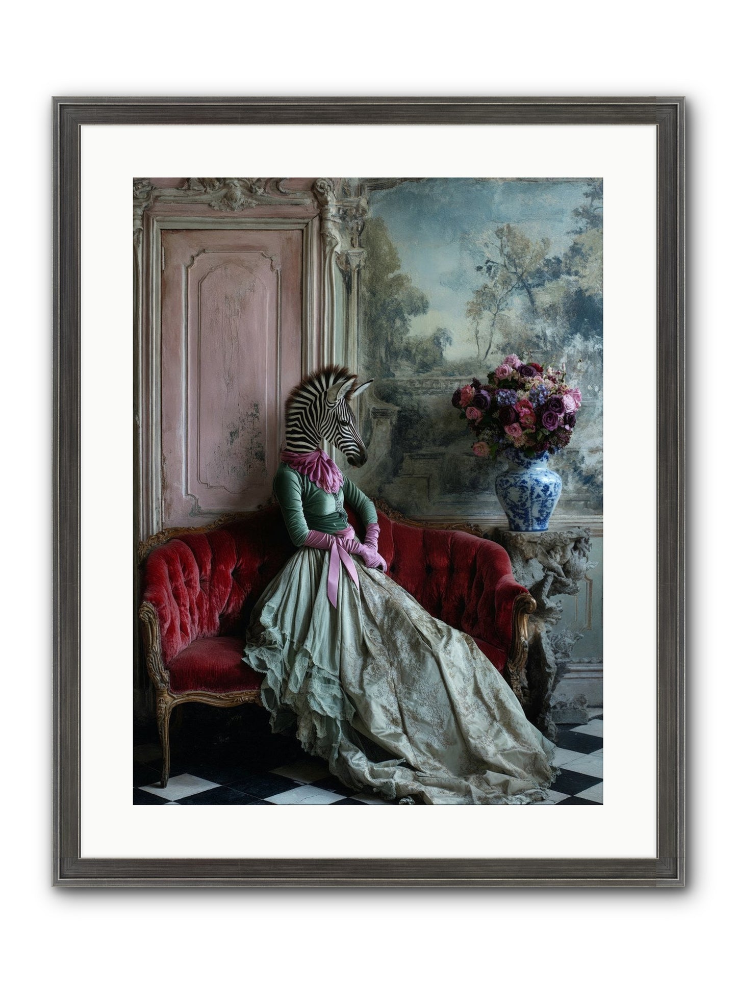 Some Hearts Hold Stars Framed Print - Slimwoods Black/Silver 18x24