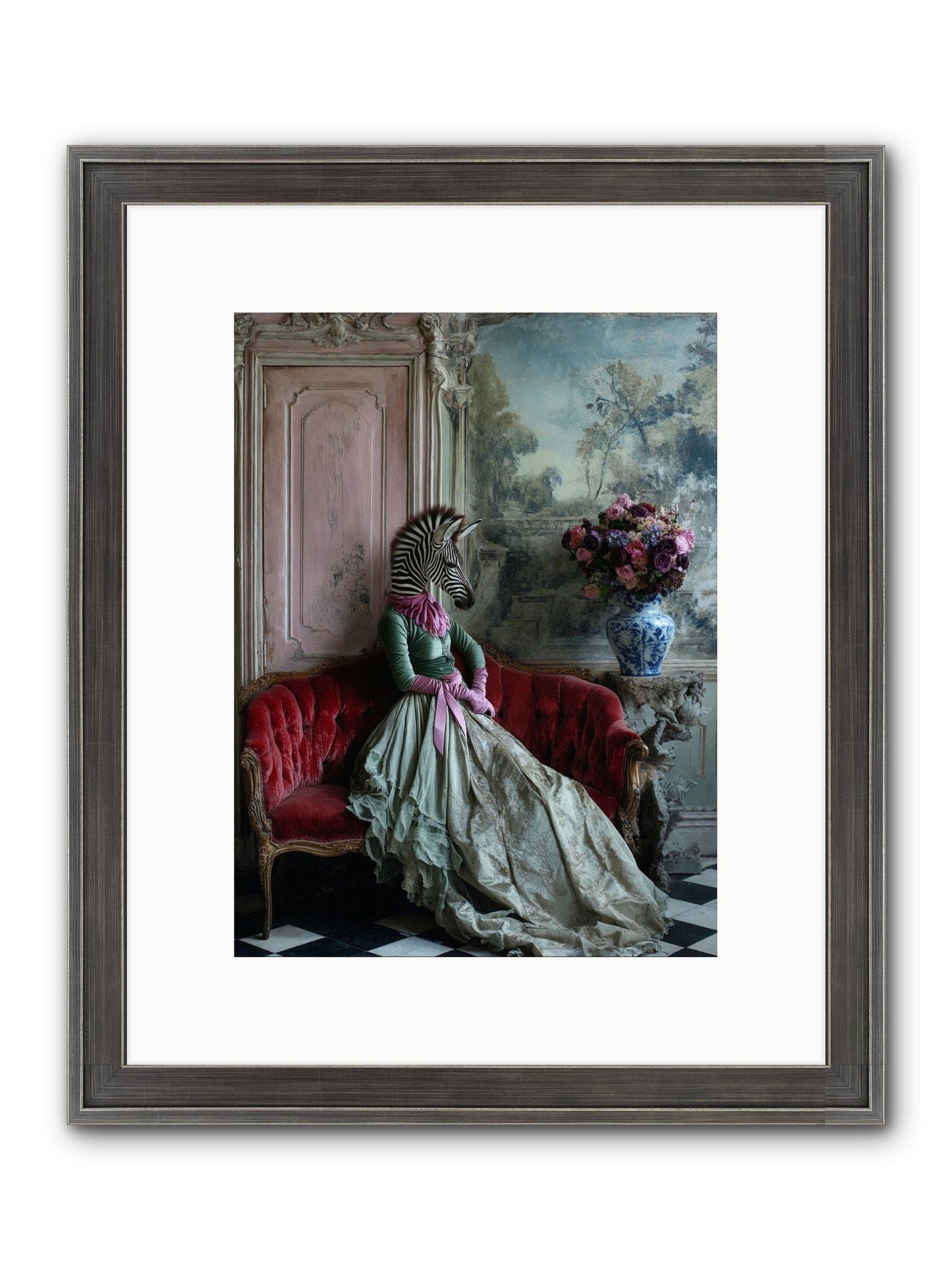 Some Hearts Hold Stars Framed Print - Slimwoods Black/Silver 9x12