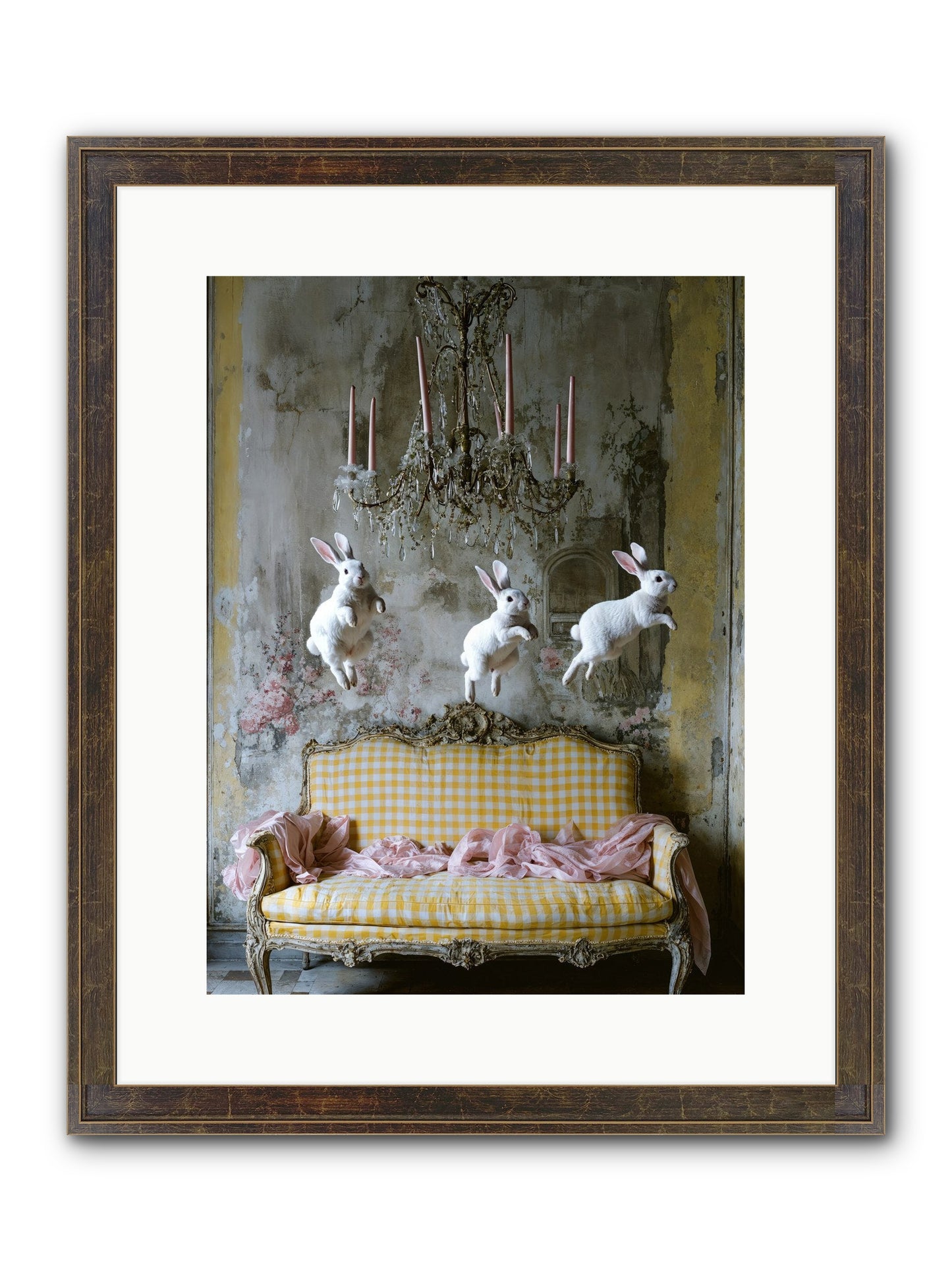 Songs From Hidden Meadows Framed Print - Slimwoods Black/Gold 12x16