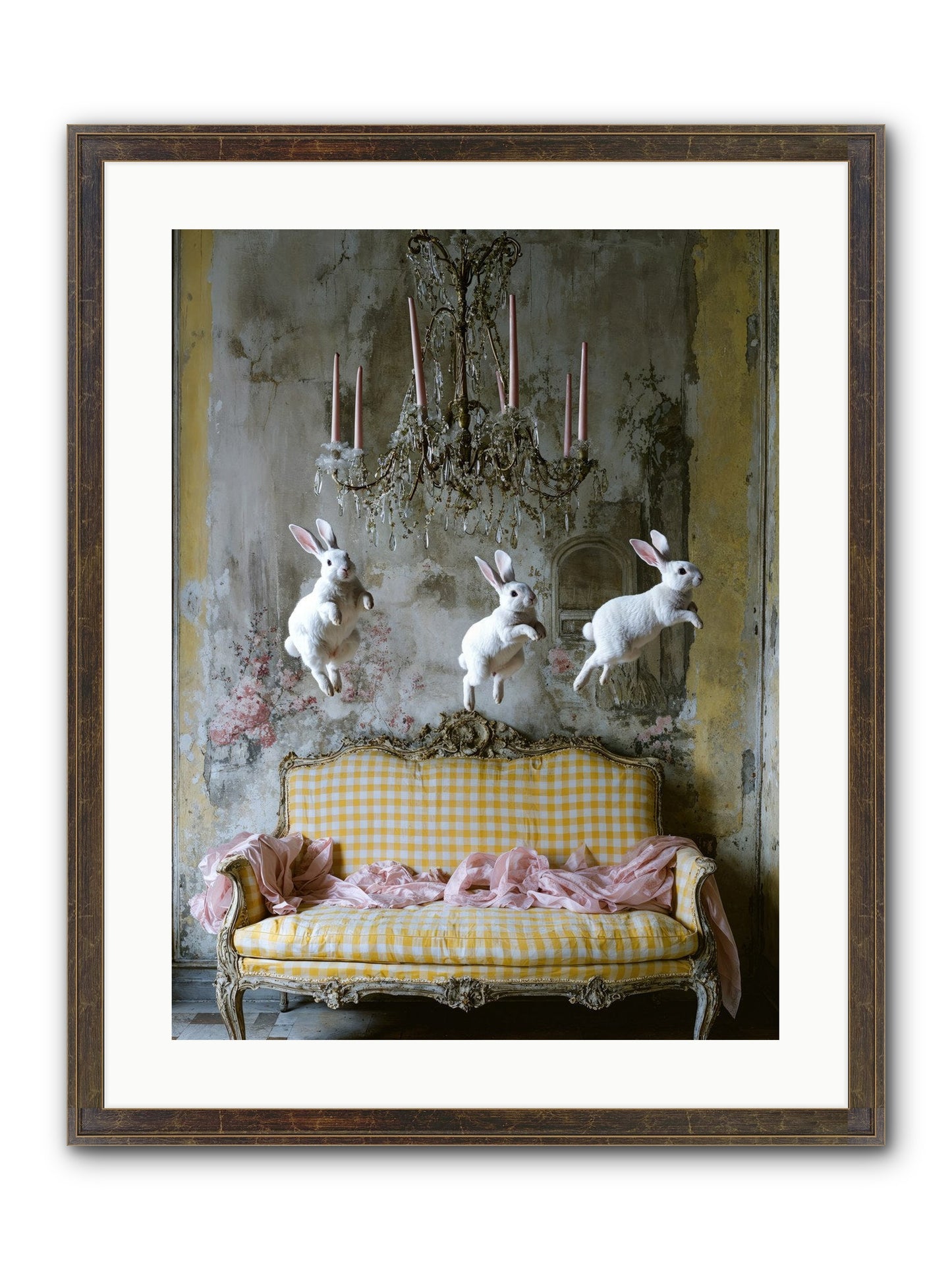 Songs From Hidden Meadows Framed Print - Slimwoods Black/Gold 18x24