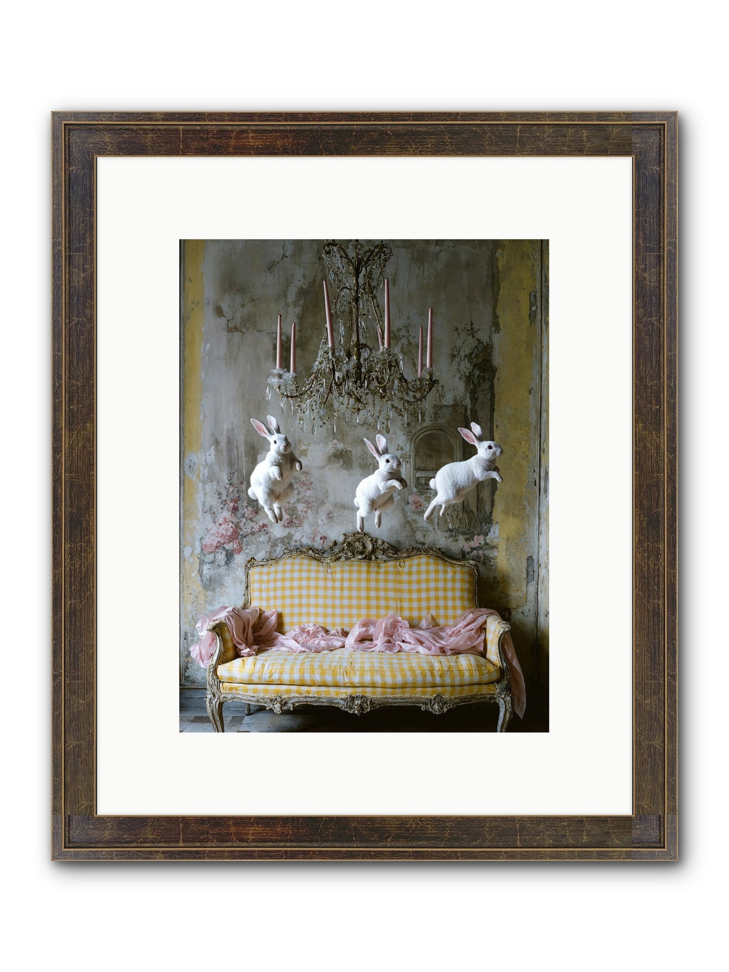 Songs From Hidden Meadows Framed Print - Slimwoods Black/Gold 9x12