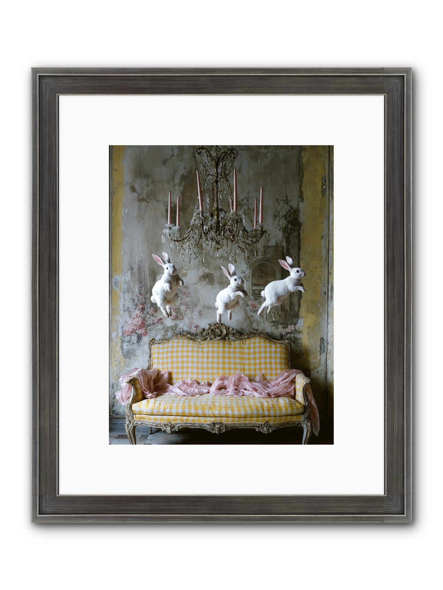 Songs From Hidden Meadows Framed Print - Slimwoods Black/Silver 9x12