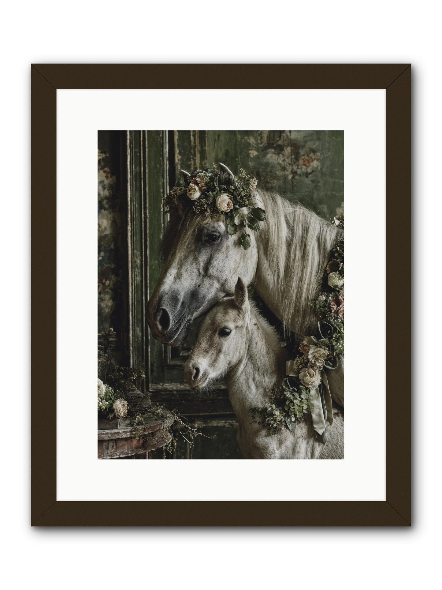 soulshine -- Framed Print - Black 12x16