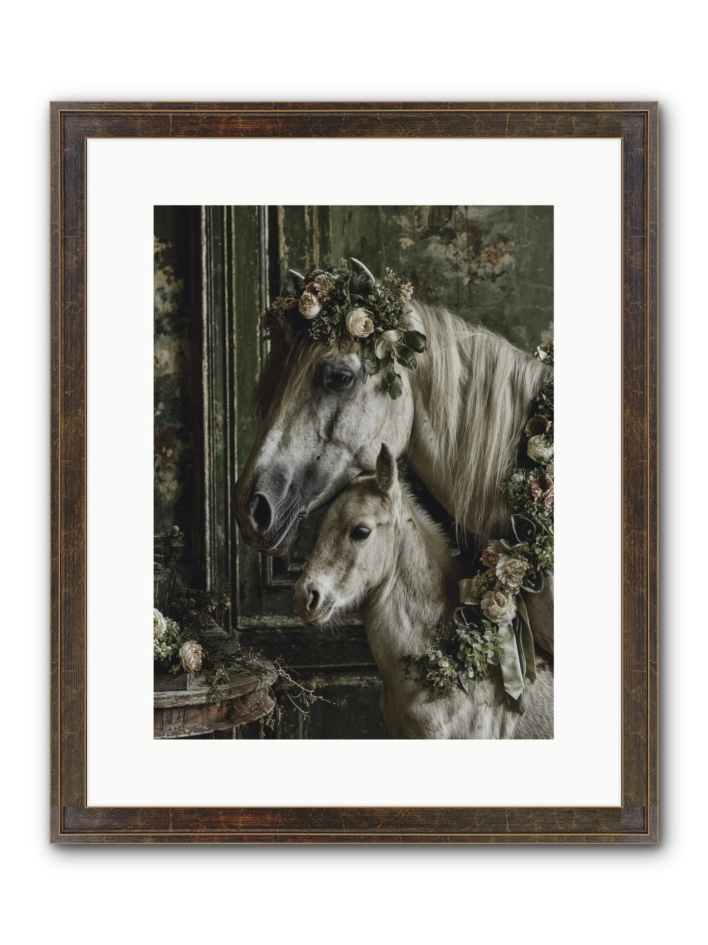 Soulshine Framed Print - Slimwoods Black/Gold 12x16