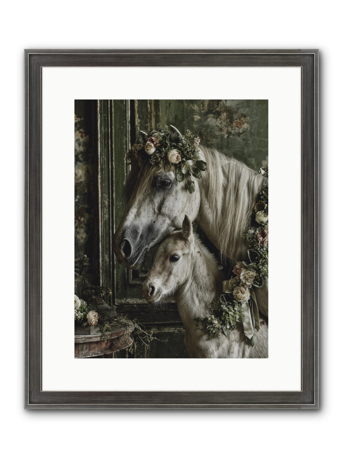 Soulshine Framed Print - Slimwoods Black/Silver 12x16