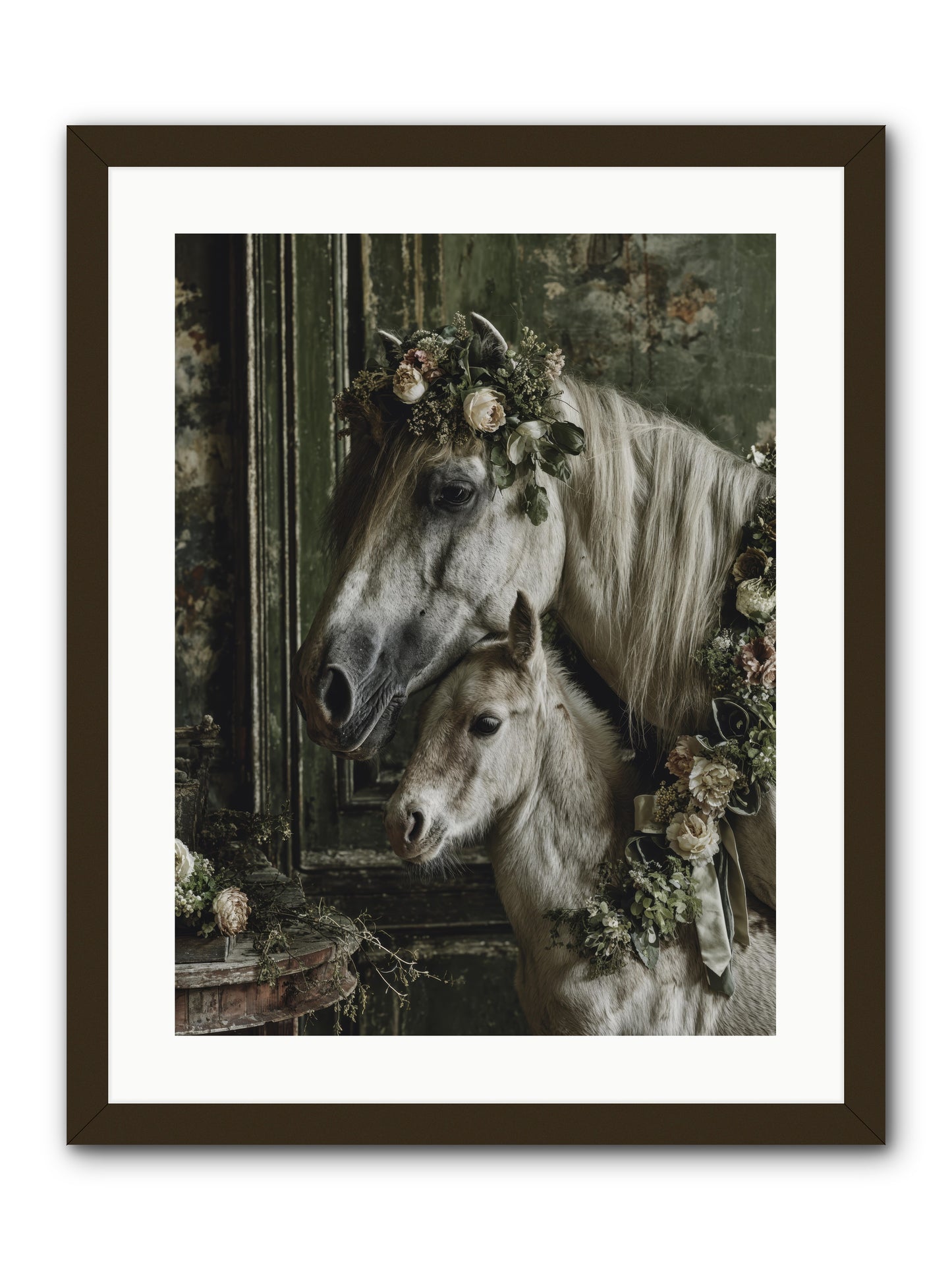 soulshine -- Framed Print - Black 18x24