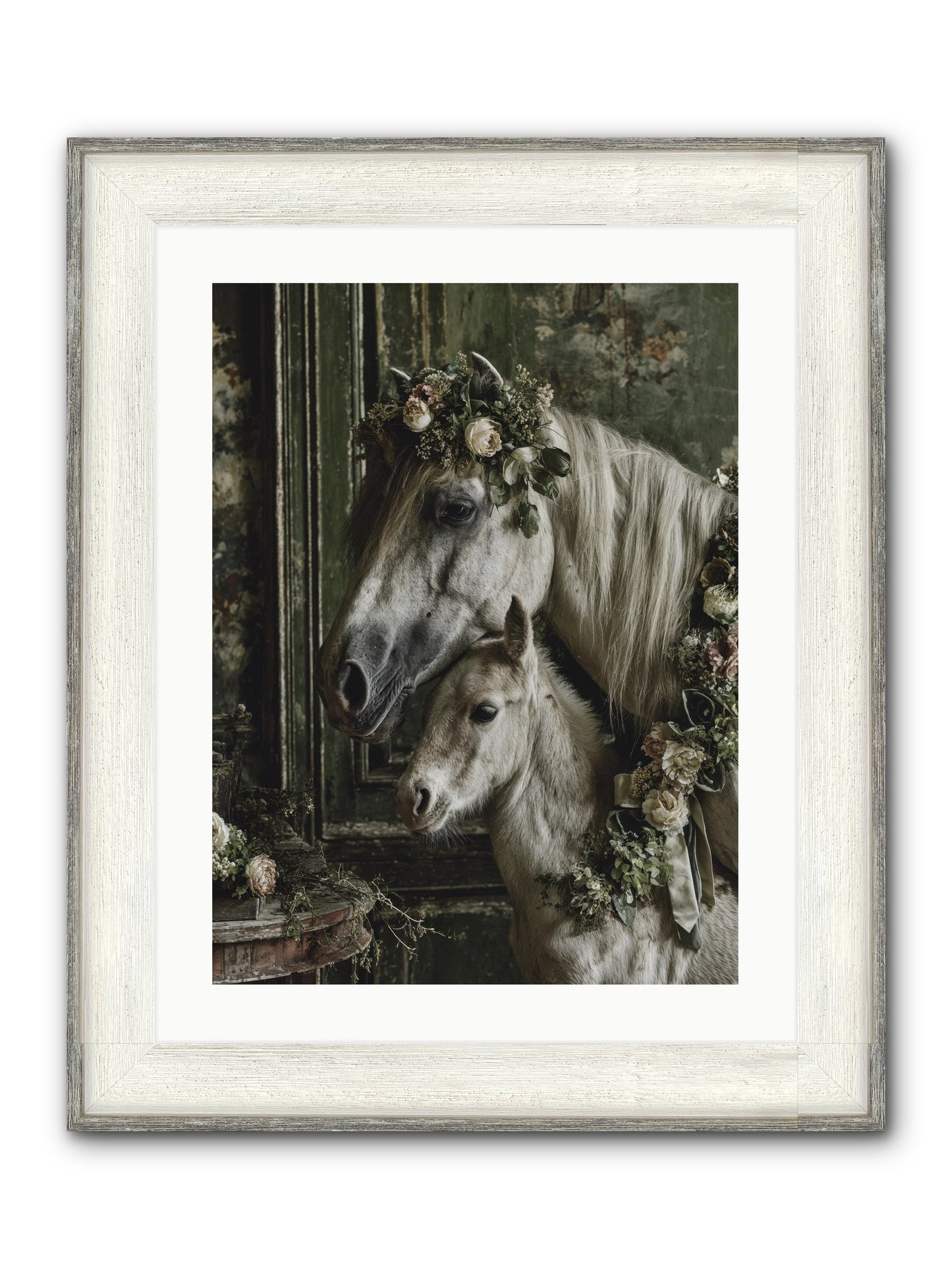 Soulshine Framed Print - Driftwood White 18x24