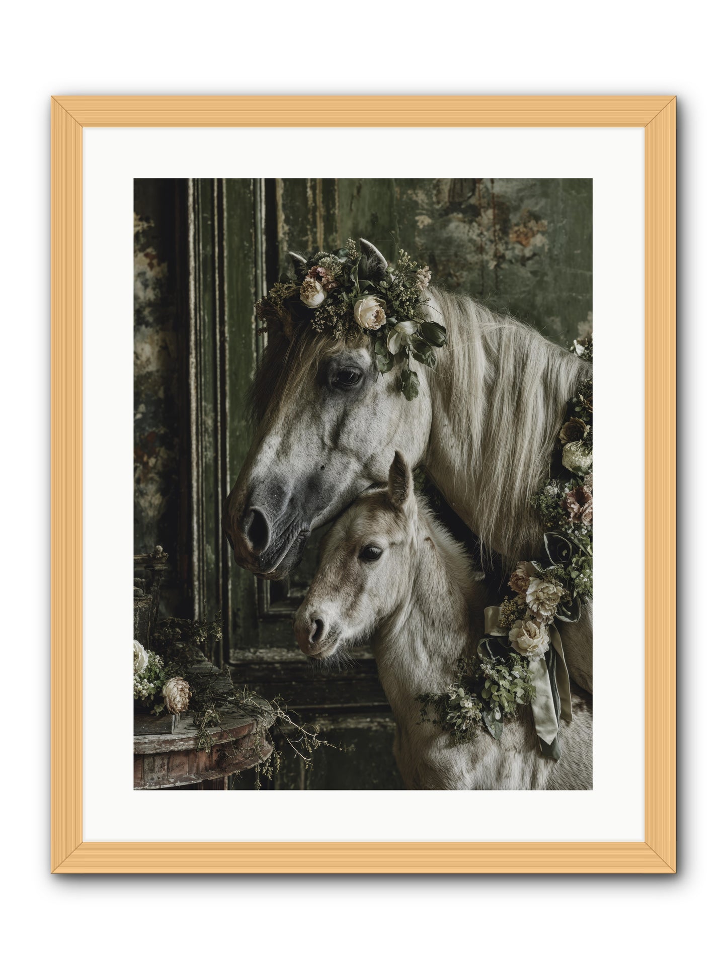 soulshine -- Framed Print - Natural 18x24