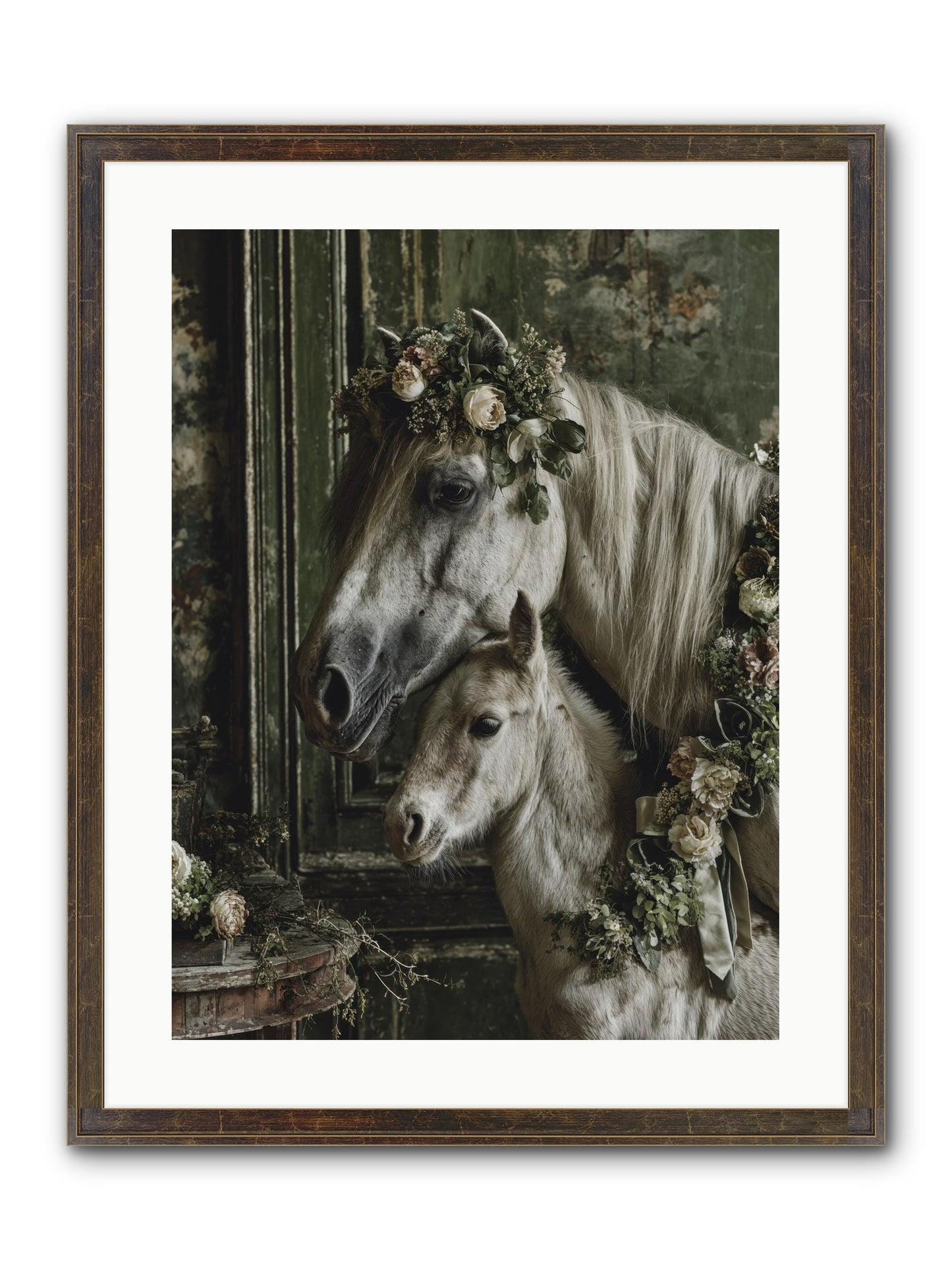 Soulshine Framed Print - Slimwoods Black/Gold 18x24