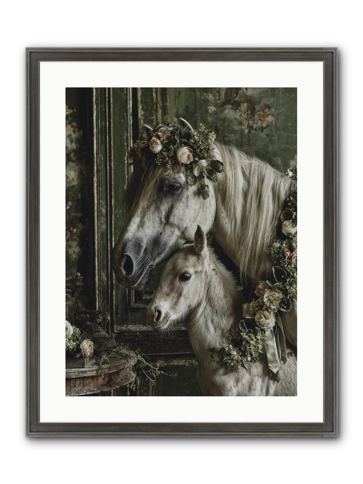 Soulshine Framed Print - Slimwoods Black/Silver 18x24