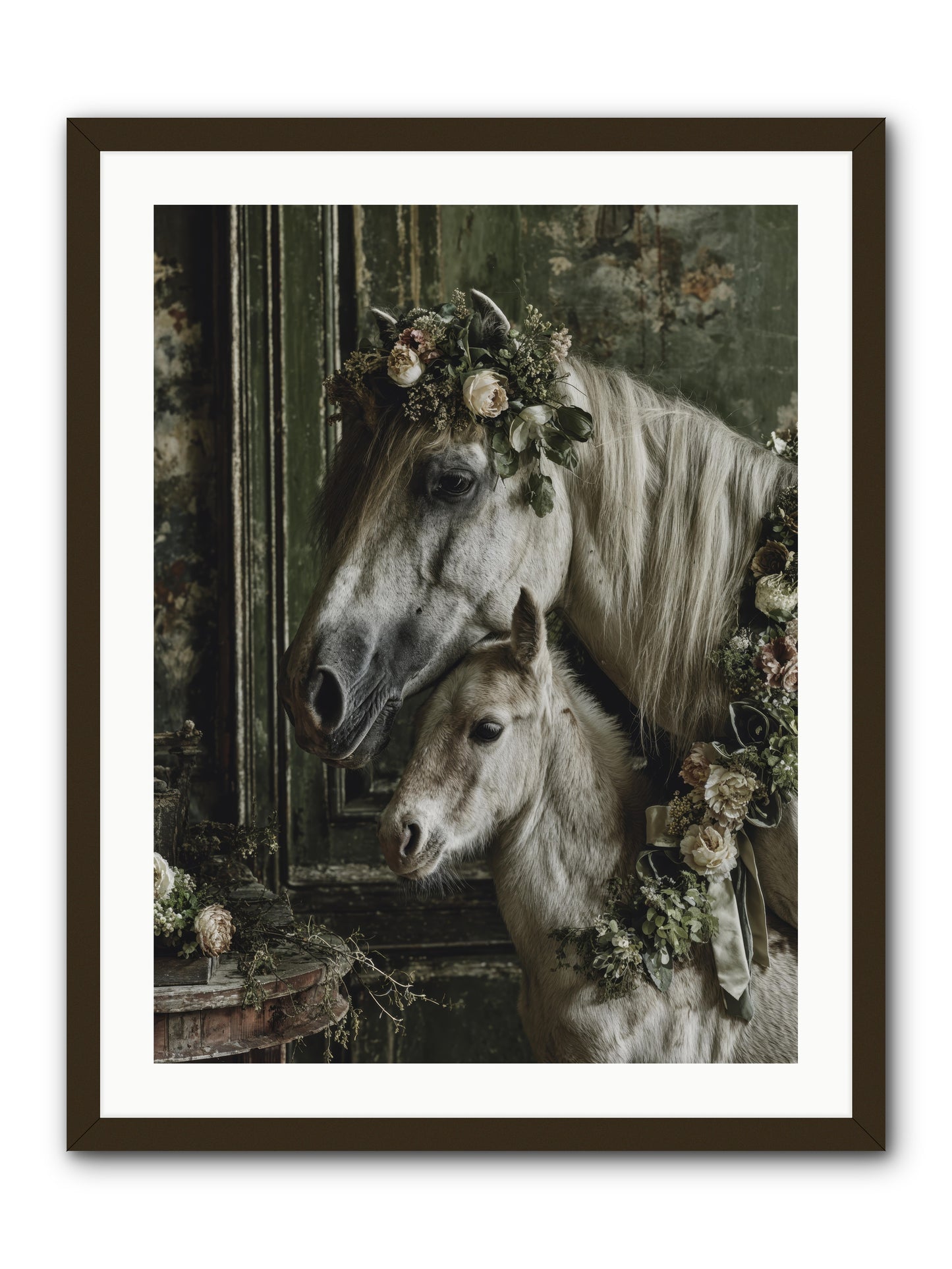 soulshine -- Framed Print - Black 24x32