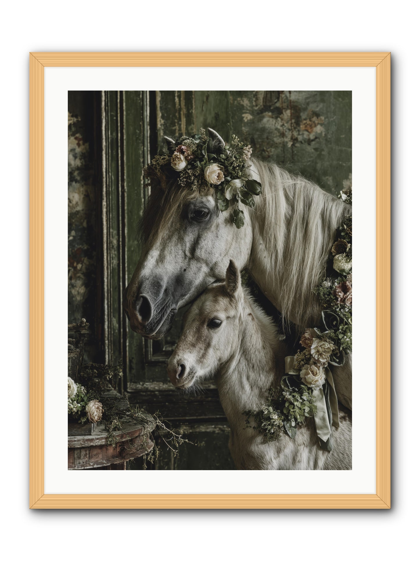 soulshine -- Framed Print - Natural 24x32