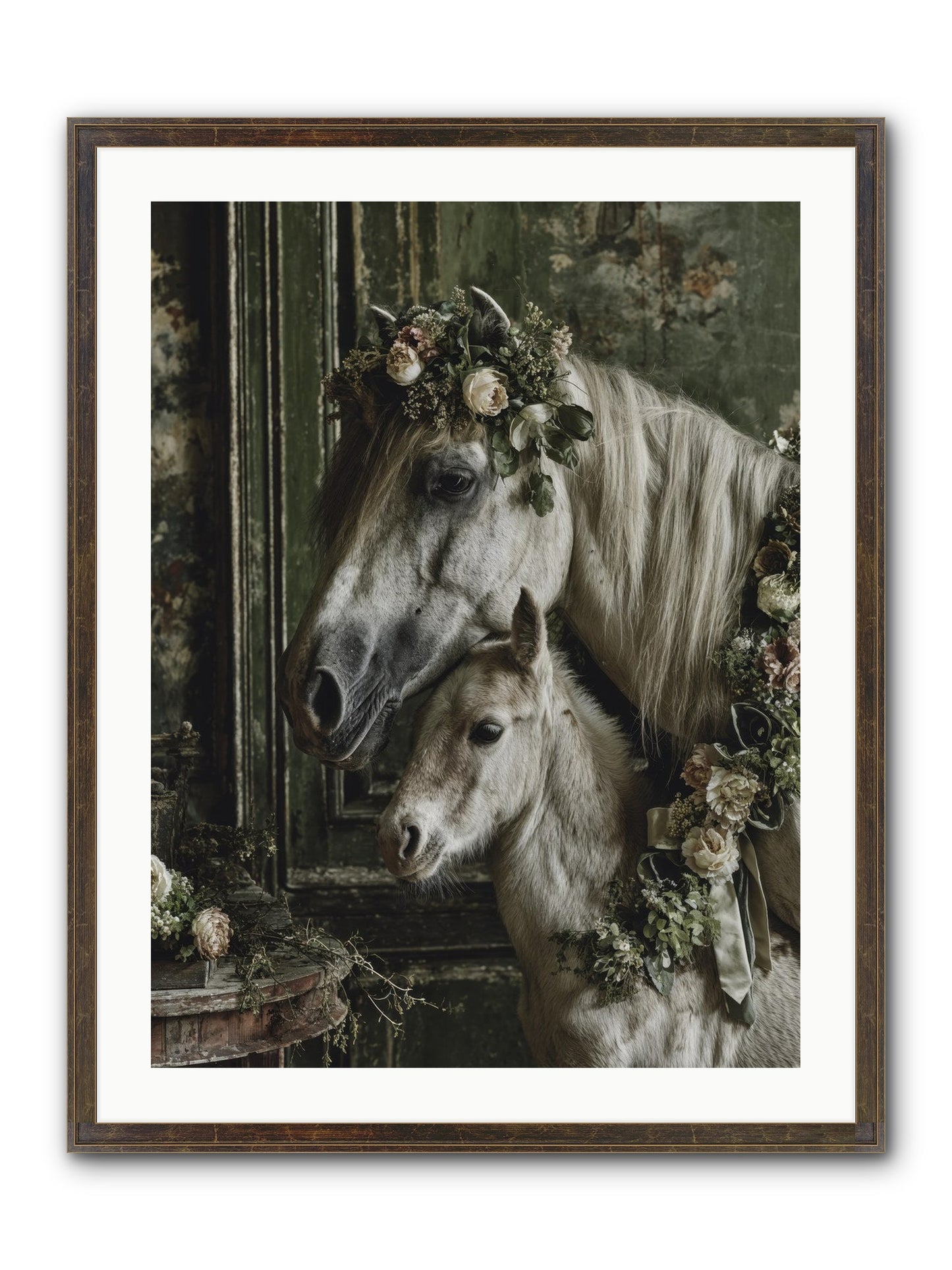 Soulshine Framed Print - Slimwoods Black/Gold 24x32