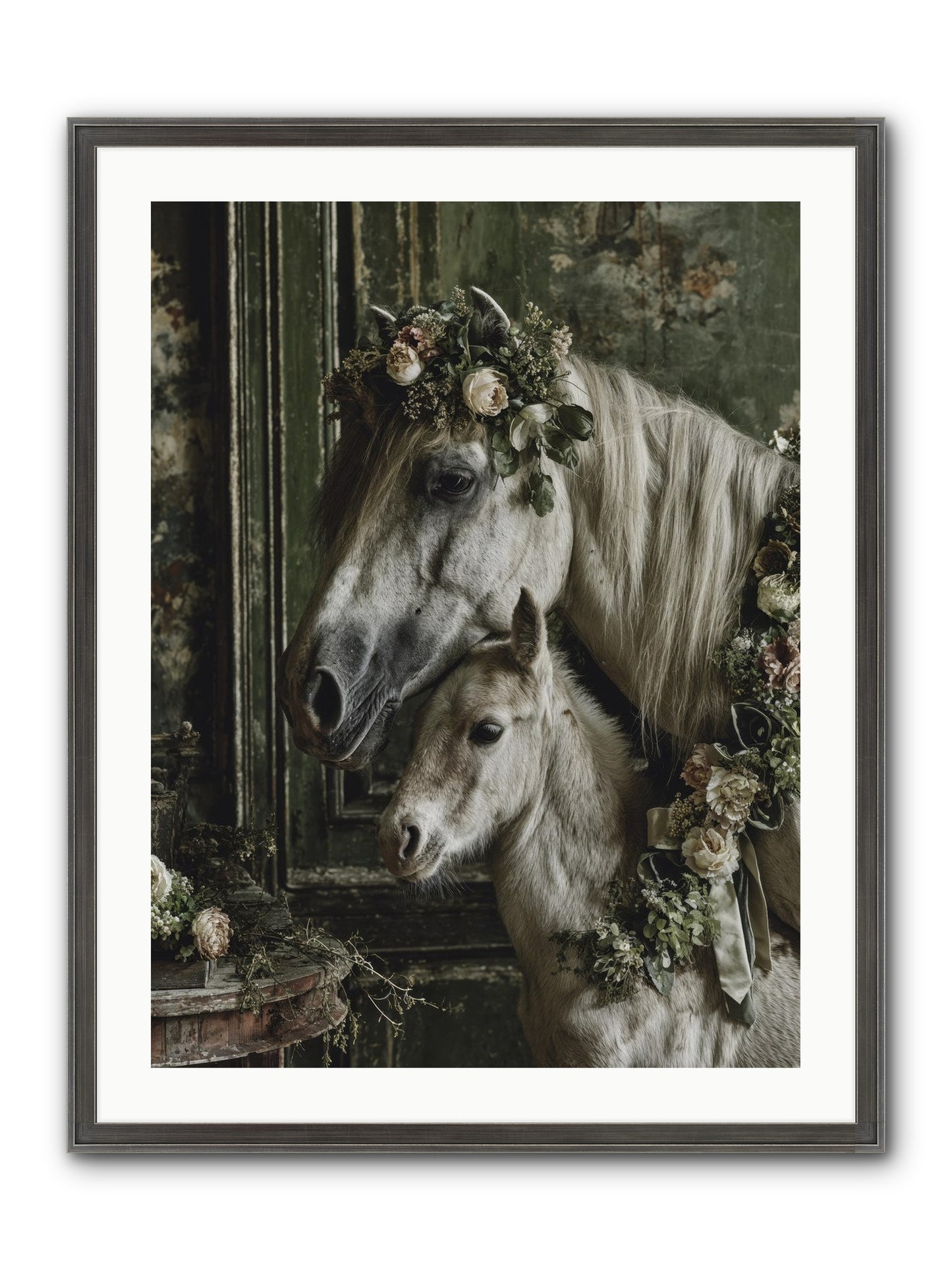 Soulshine Framed Print - Slimwoods Black/Silver 24x32