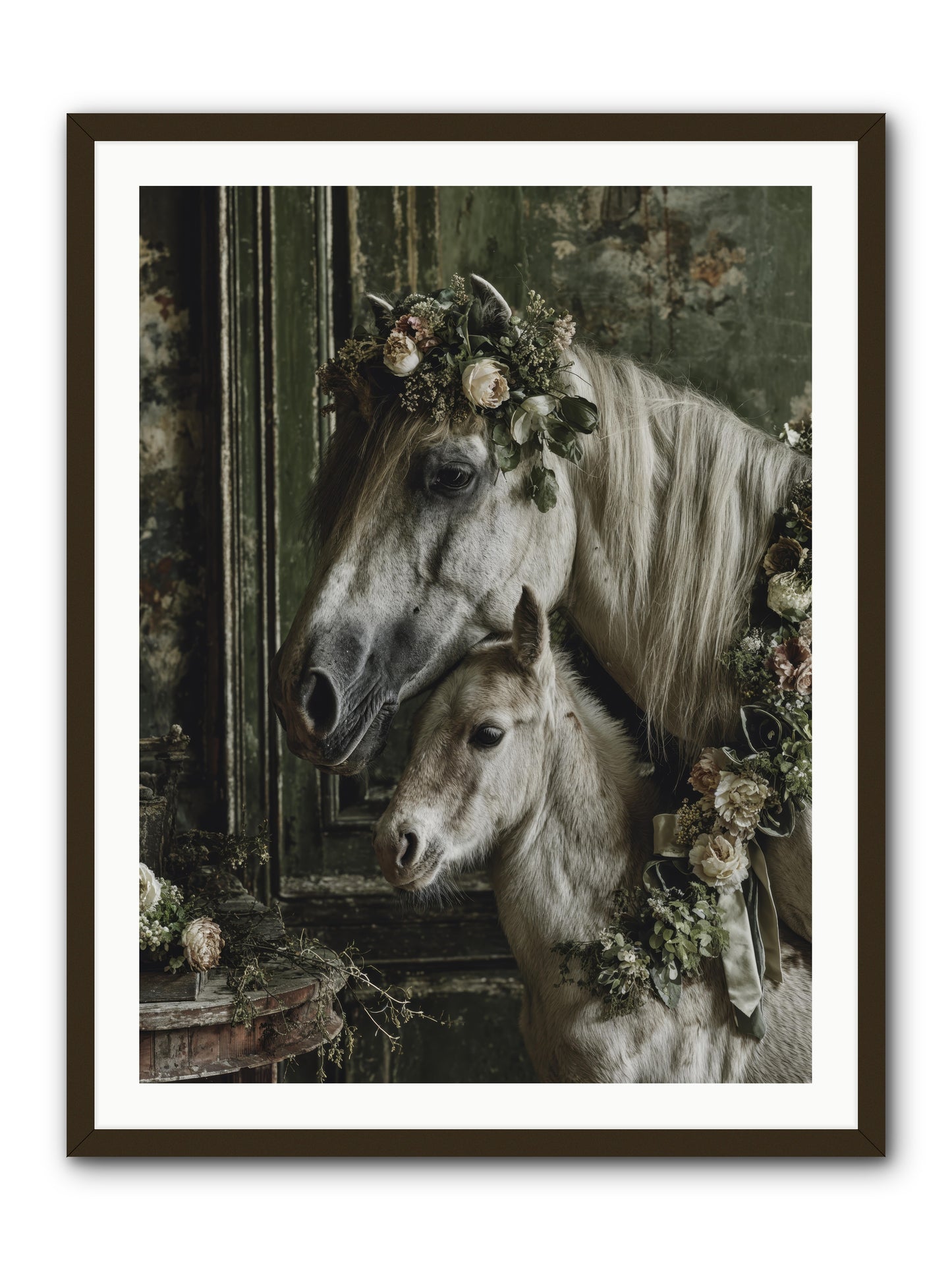 soulshine -- Framed Print - Black 30x40
