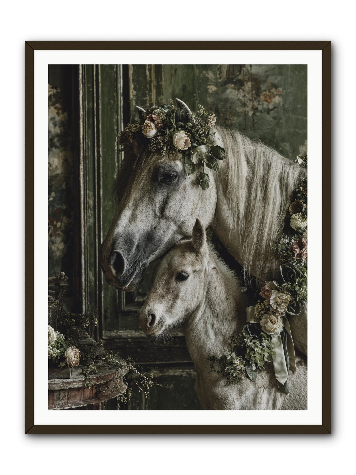 soulshine -- Framed Print - Black 36x48