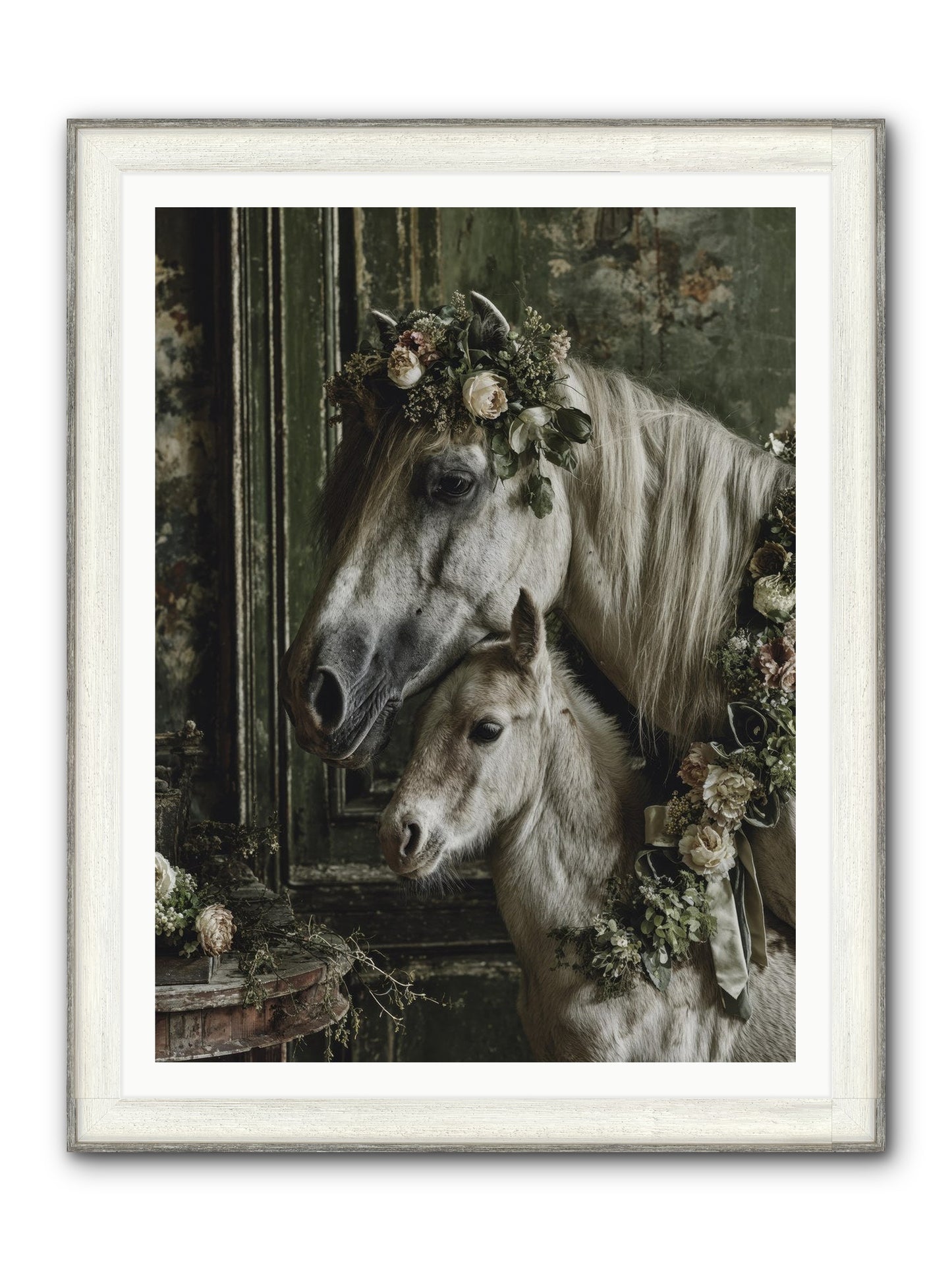 Soulshine Framed Print - Driftwood White 36x48