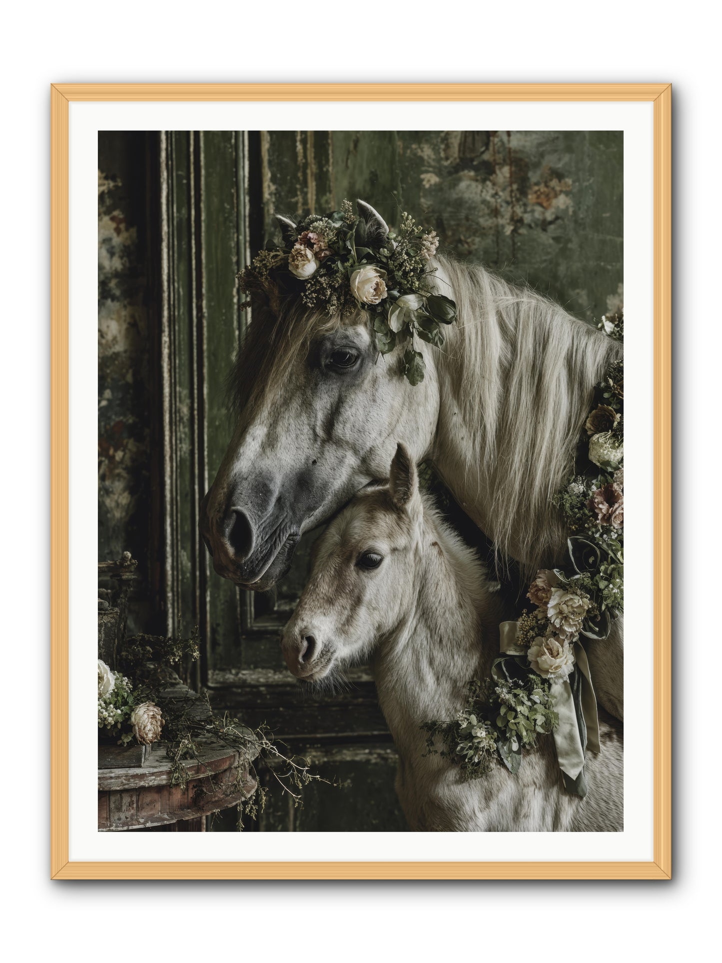 soulshine -- Framed Print - Natural 36x48