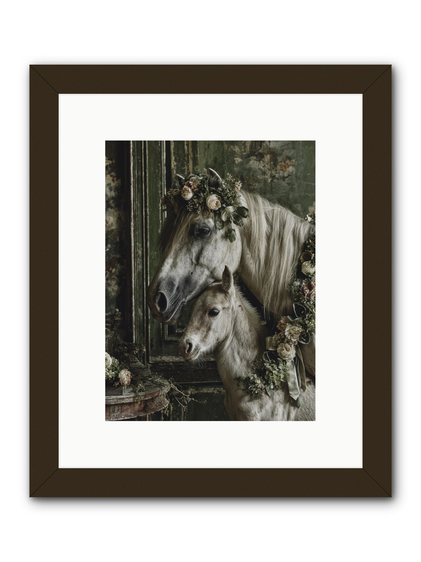 soulshine -- Framed Print - Black 9x12