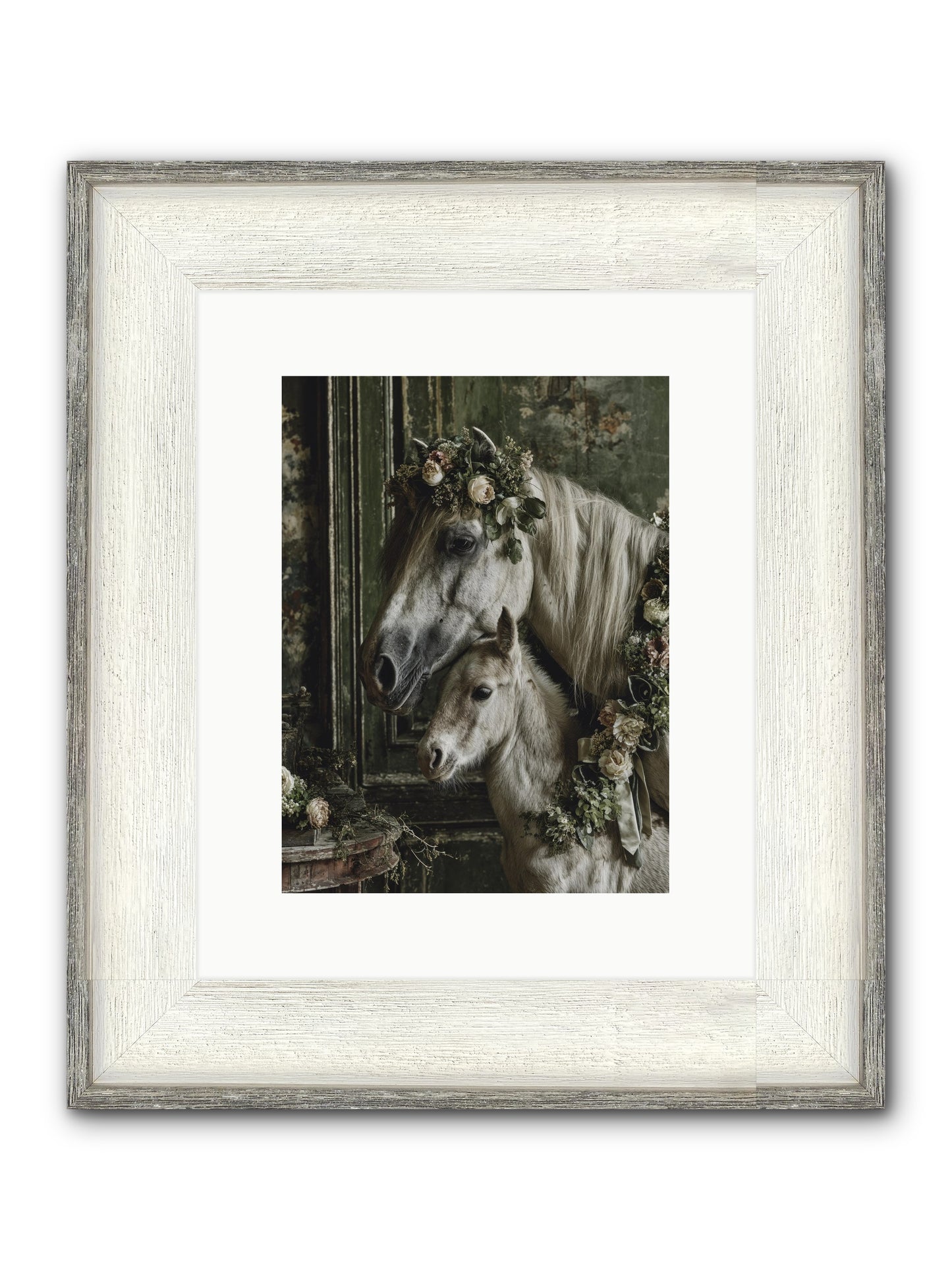Soulshine Framed Print - Driftwood White 9x12