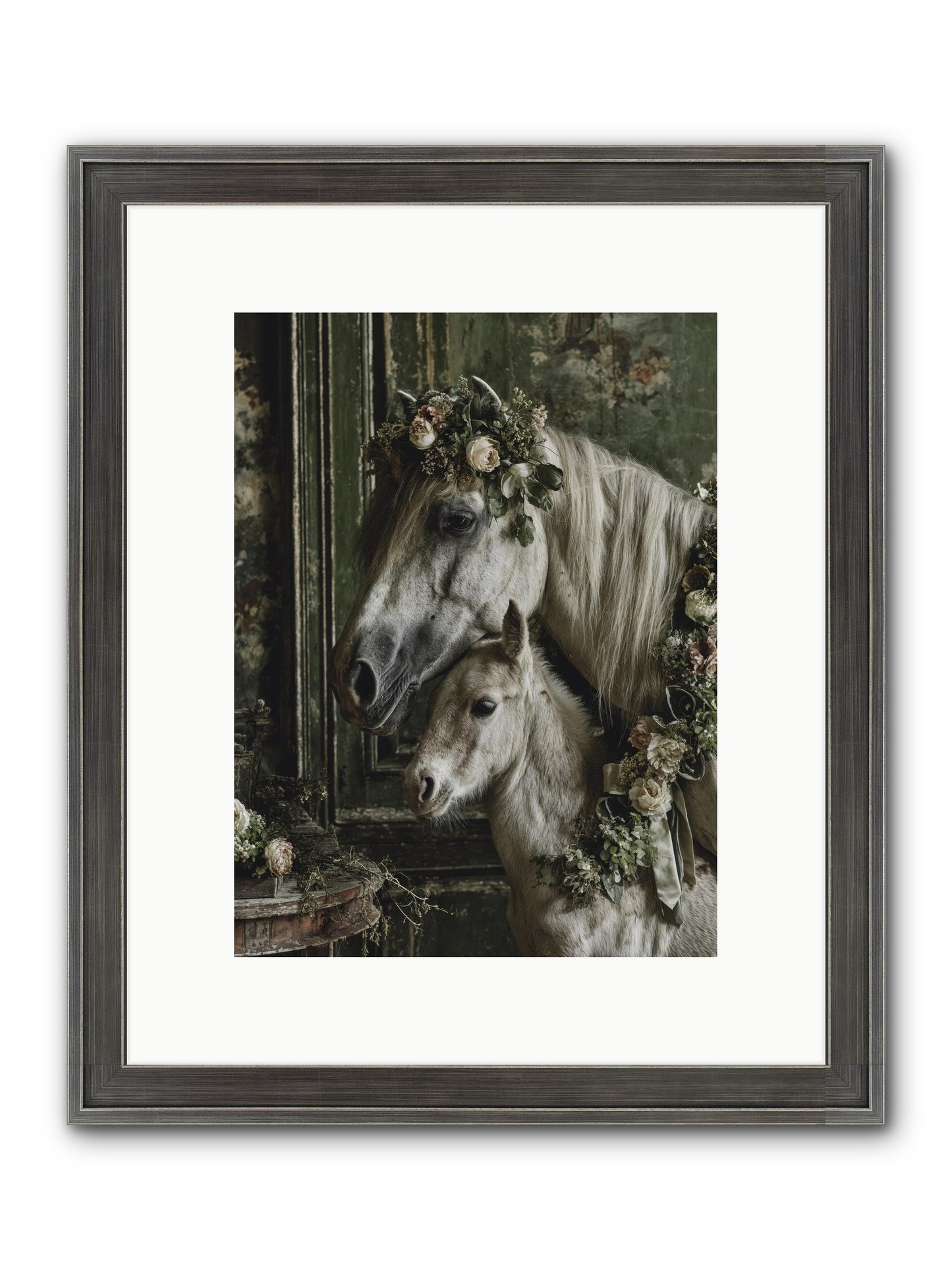 Soulshine Framed Print - Slimwoods Black/Silver 9x12