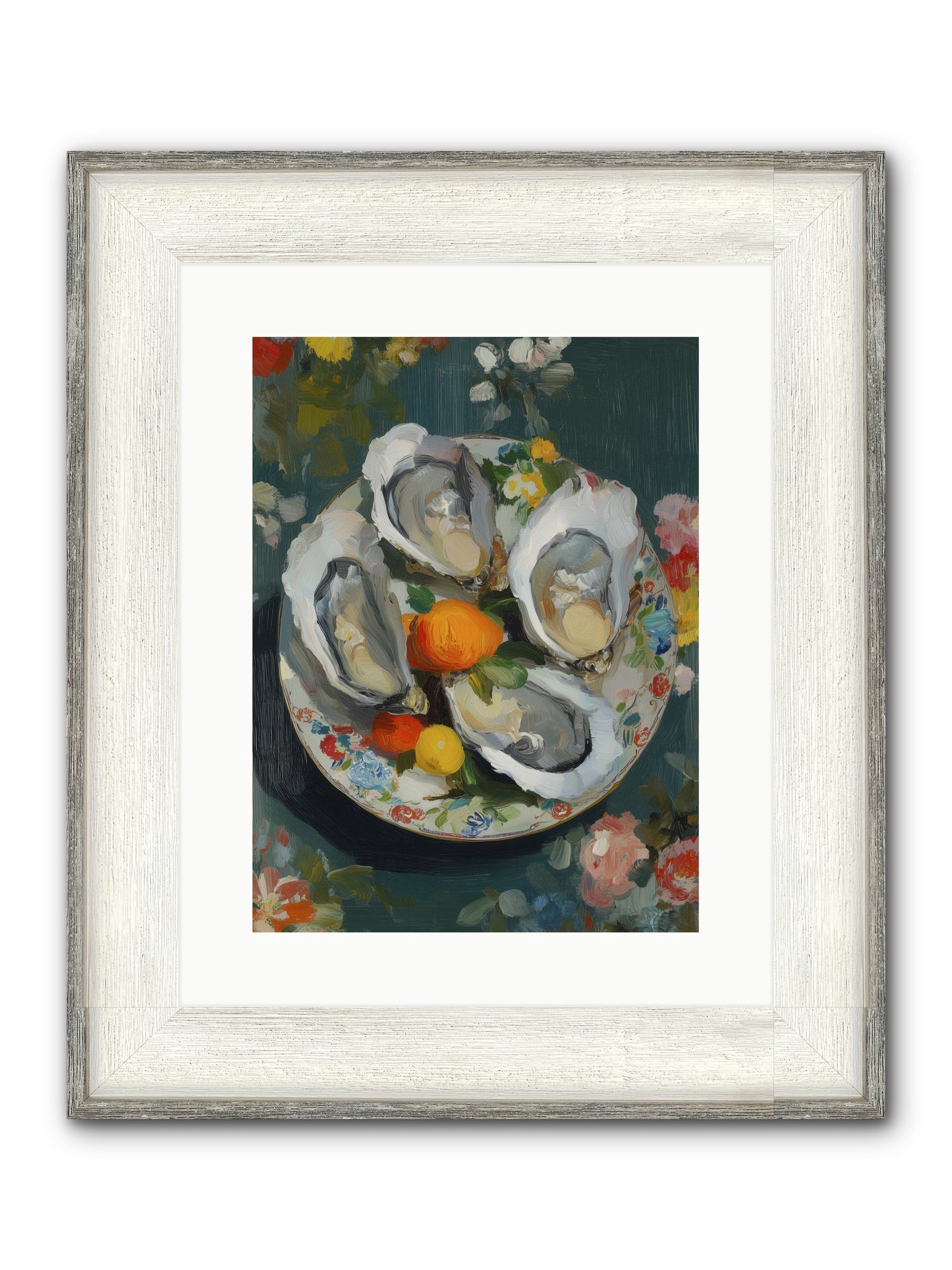Sovereign Celebration Framed Print - Driftwood White 12x16