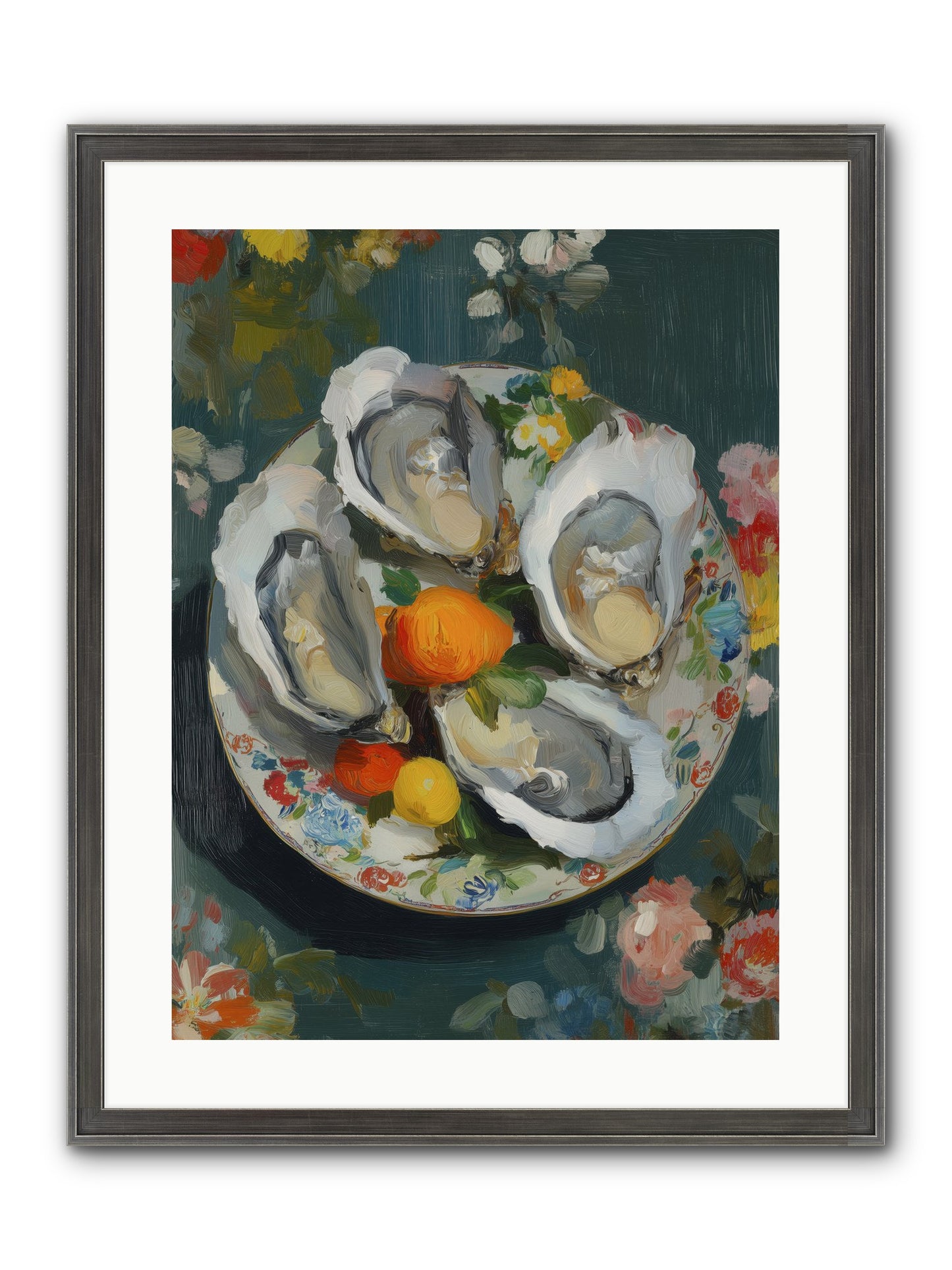 Sovereign Celebration Framed Print - Slimwoods Black/Silver 18x24