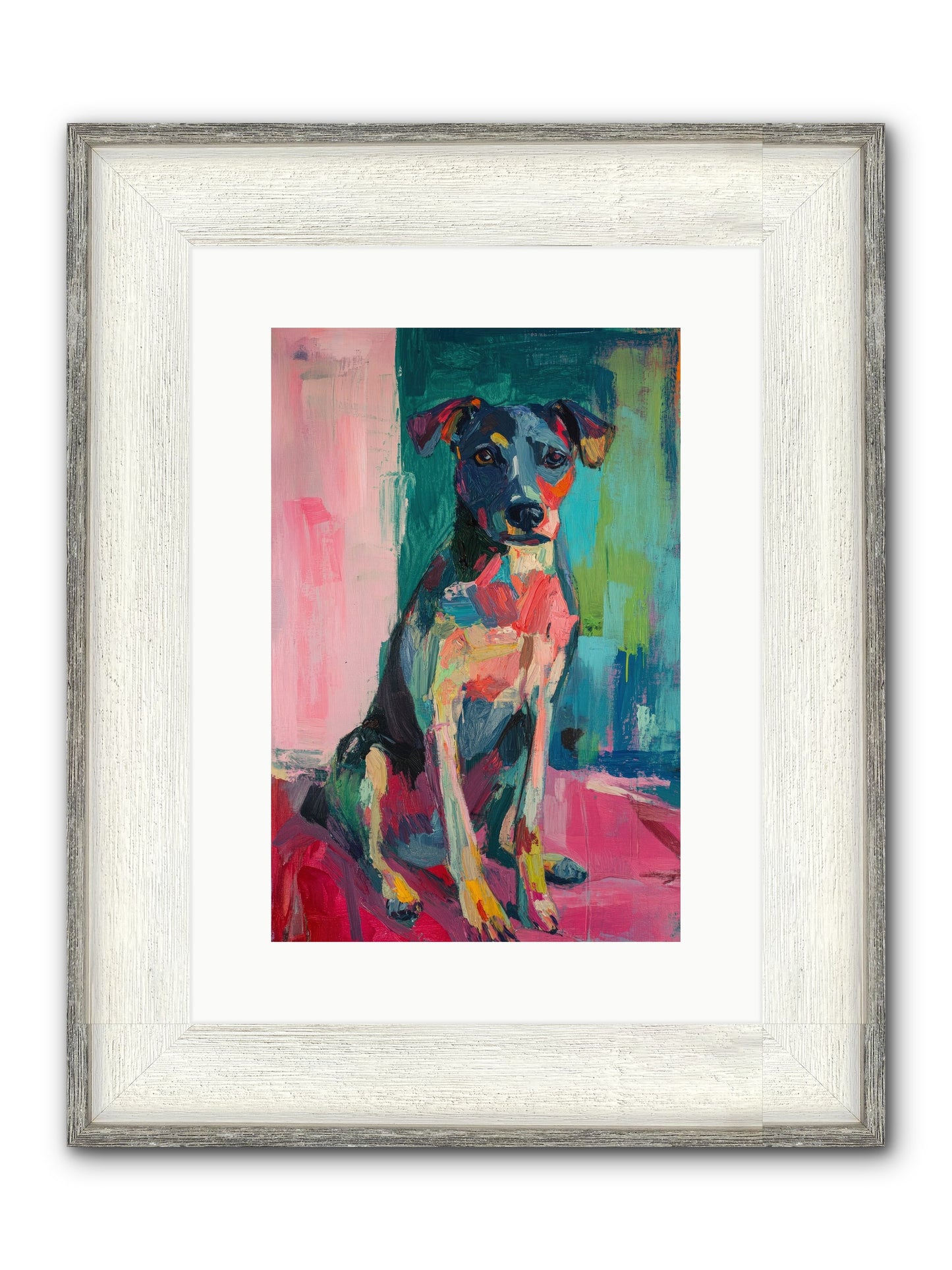 Sporting Life Framed Print - Driftwood White 10x15