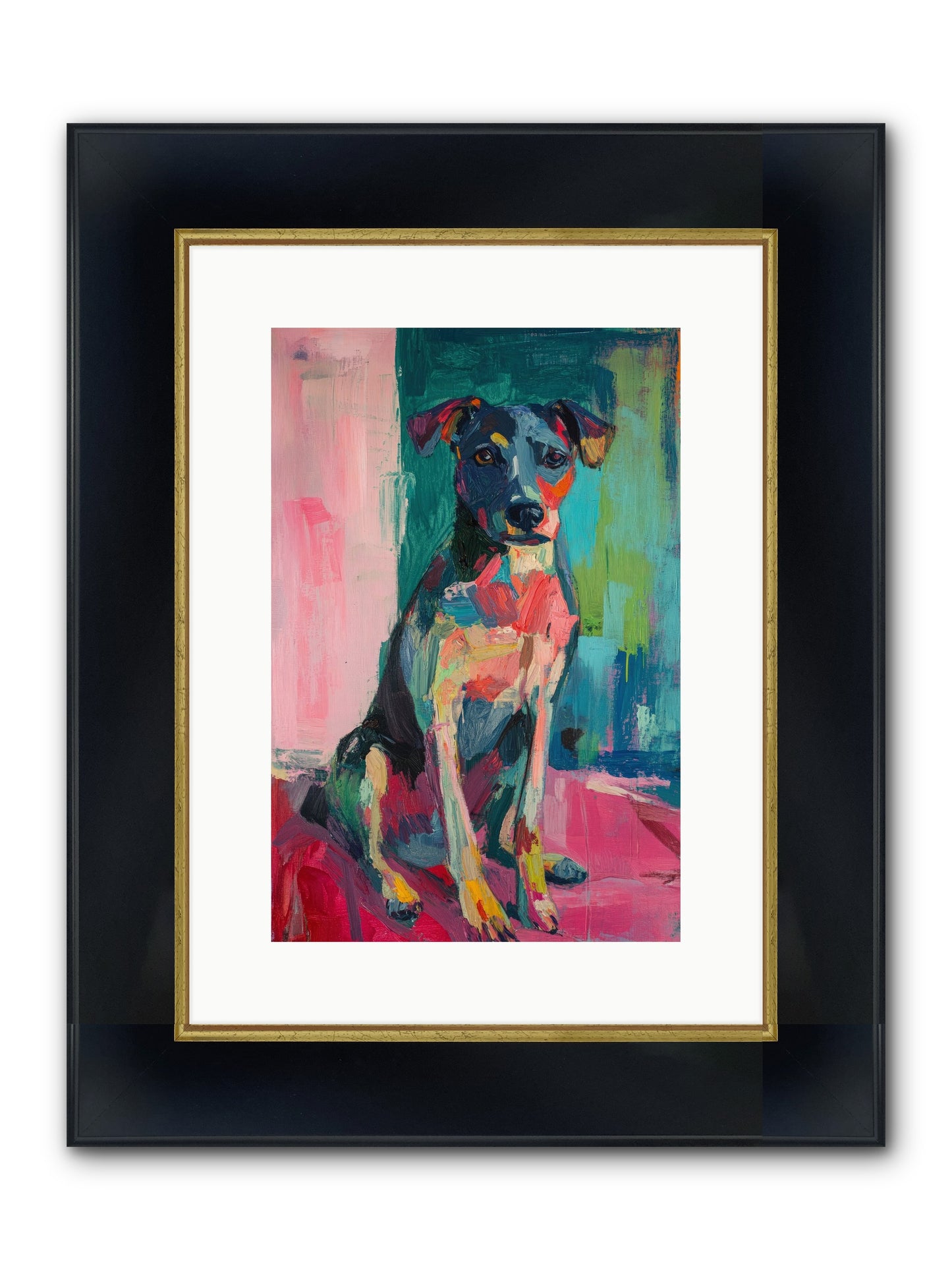 Sporting Life Framed Print - Wide Black w/Gold 10x15