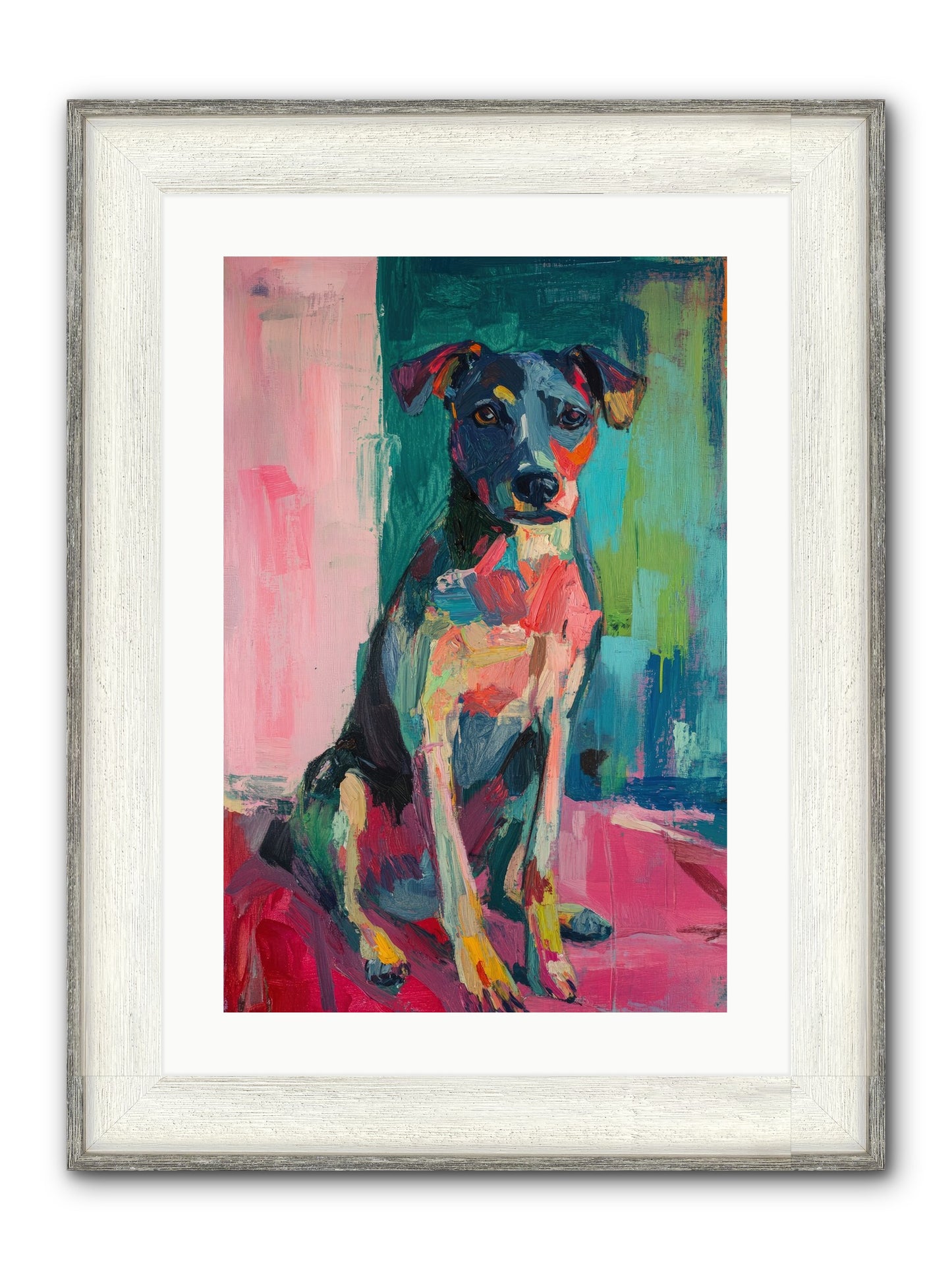 Sporting Life Framed Print - Driftwood White 16x24