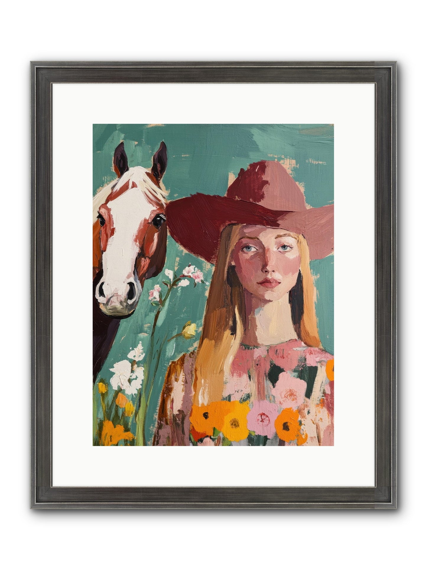 Stardust Inheritance Framed Print - Slimwoods Black/Silver 12x16