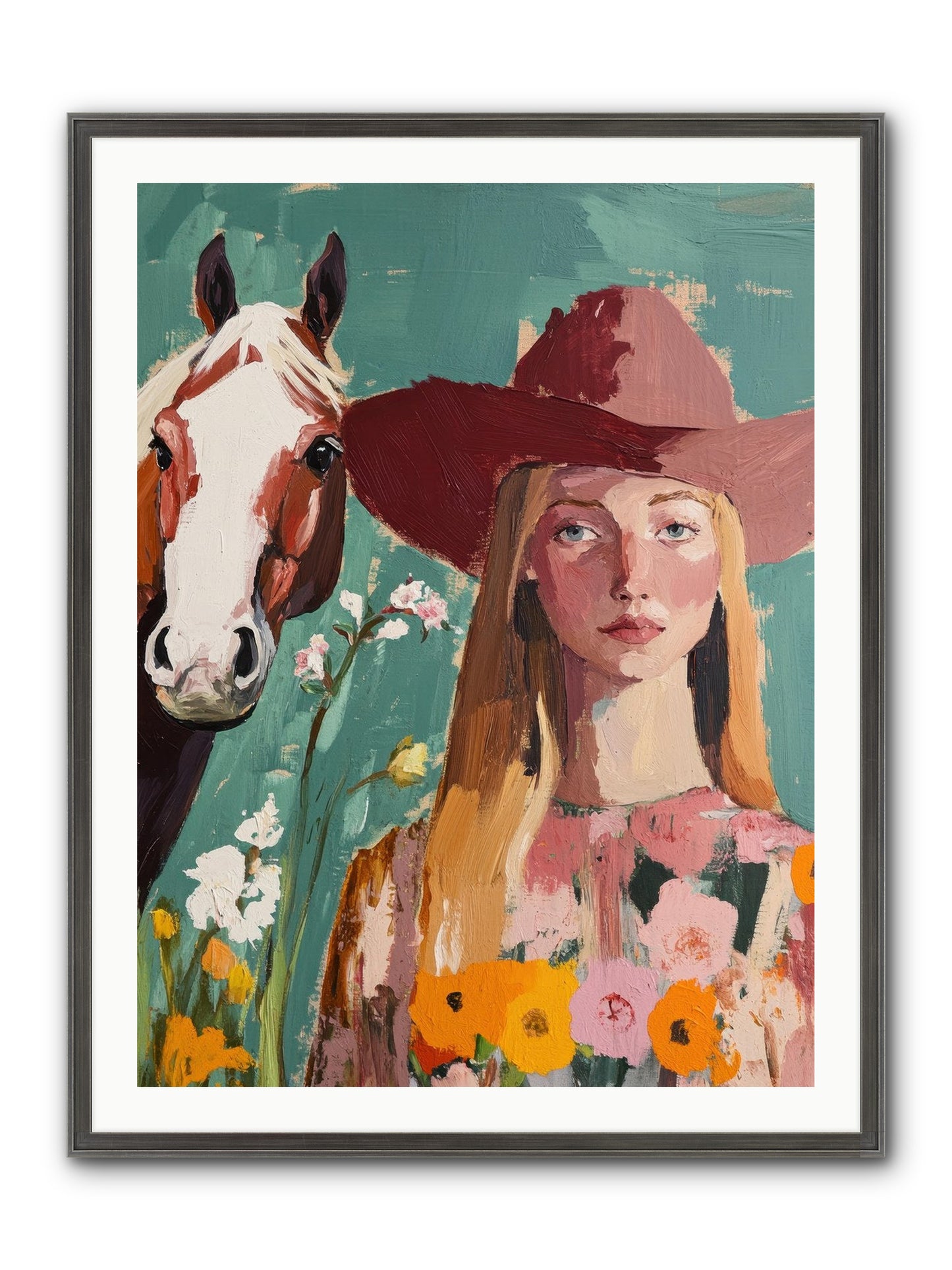 Stardust Inheritance Framed Print - Slimwoods Black/Silver 30x40
