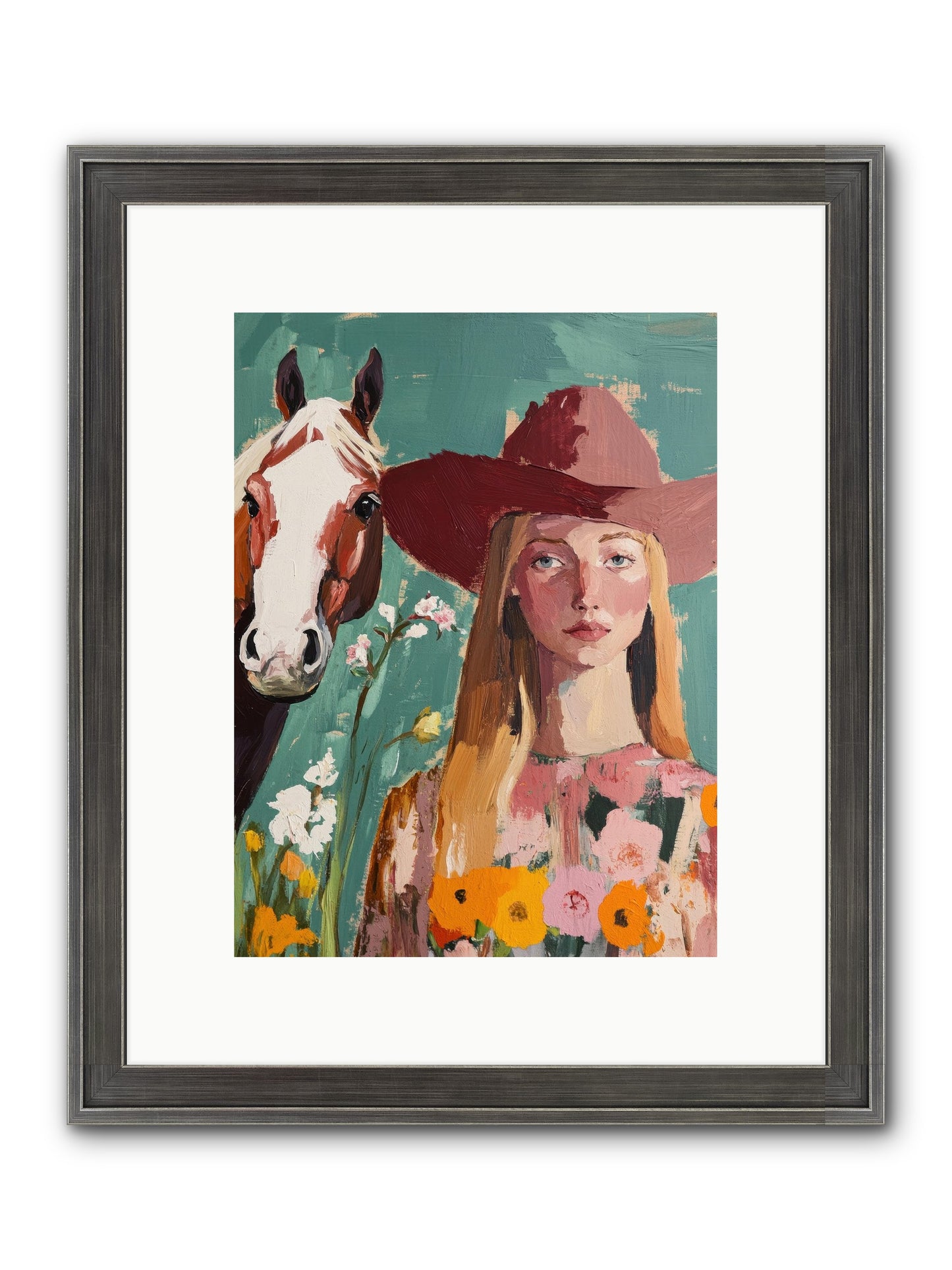 Stardust Inheritance Framed Print - Slimwoods Black/Silver 9x12