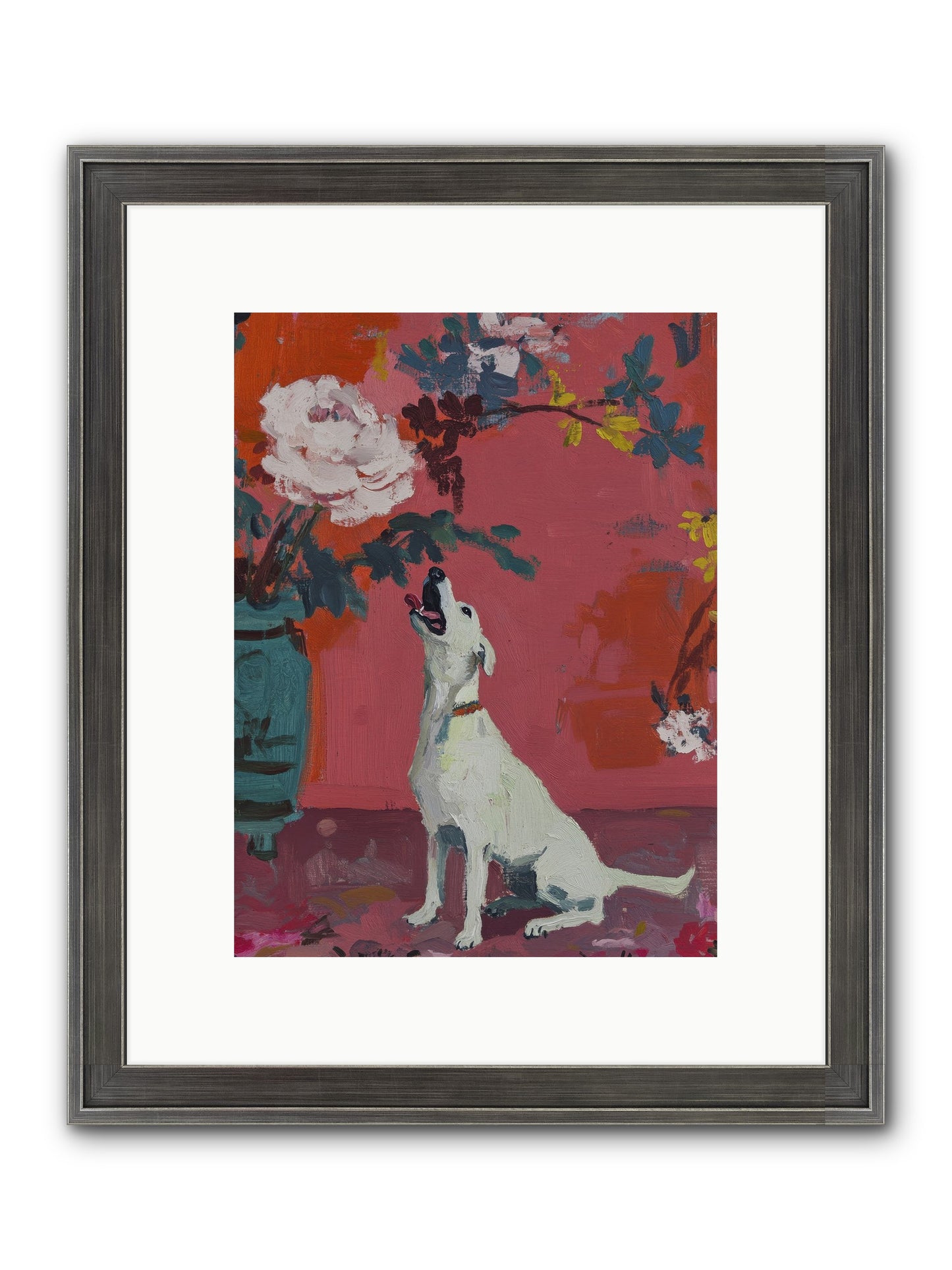 Stella Framed Print - Slimwoods Black/Silver 9x12