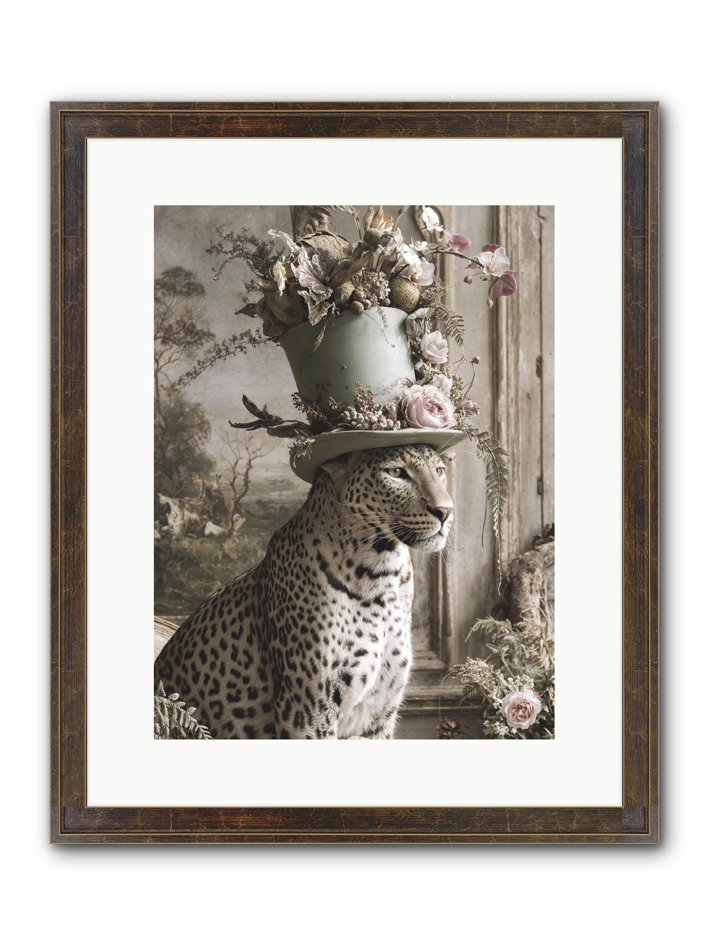 Stories Unveiled Framed Print - Slimwoods Black/Gold 12x16