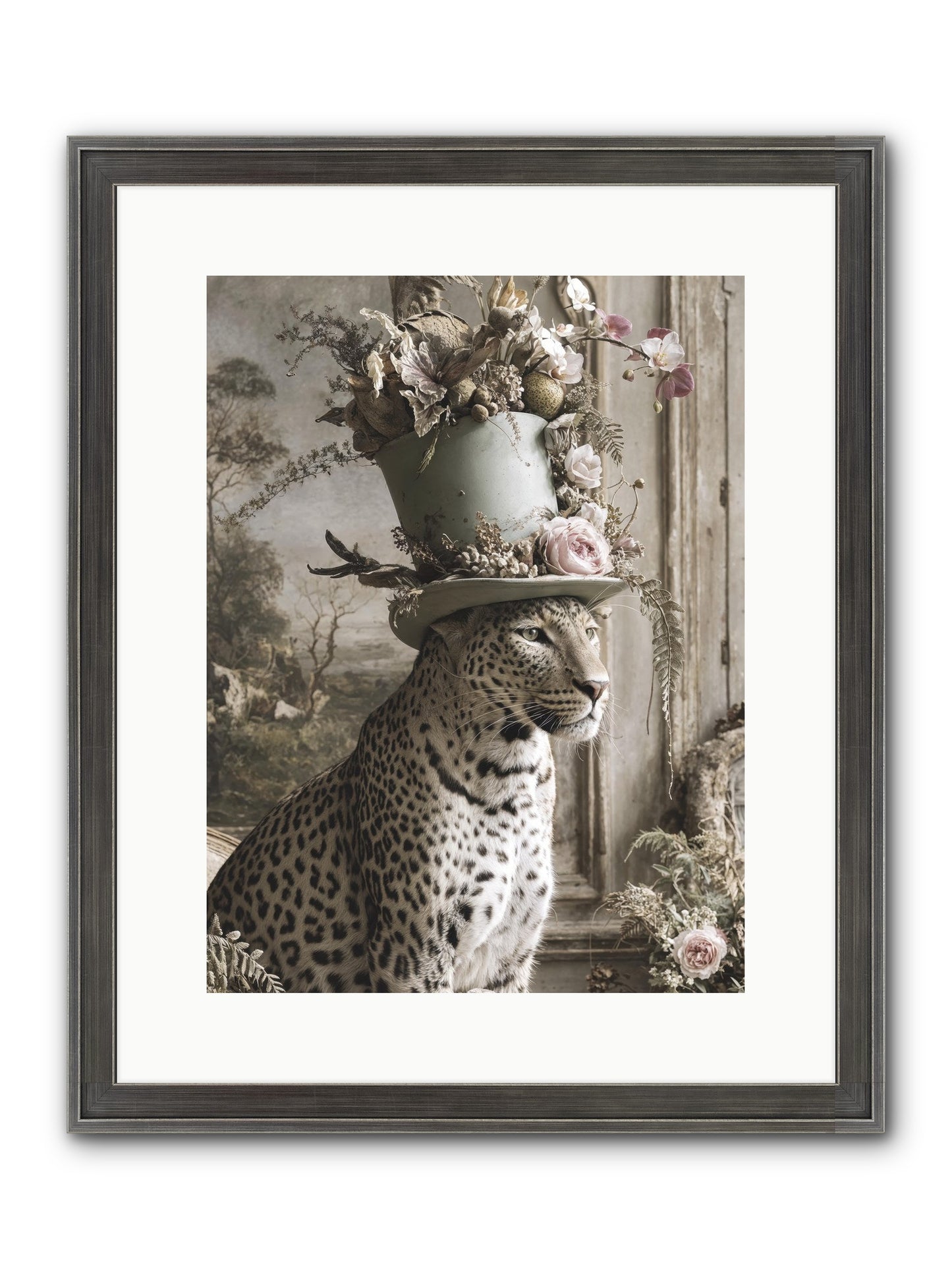 Stories Unveiled Framed Print - Slimwoods Black/Silver 12x16