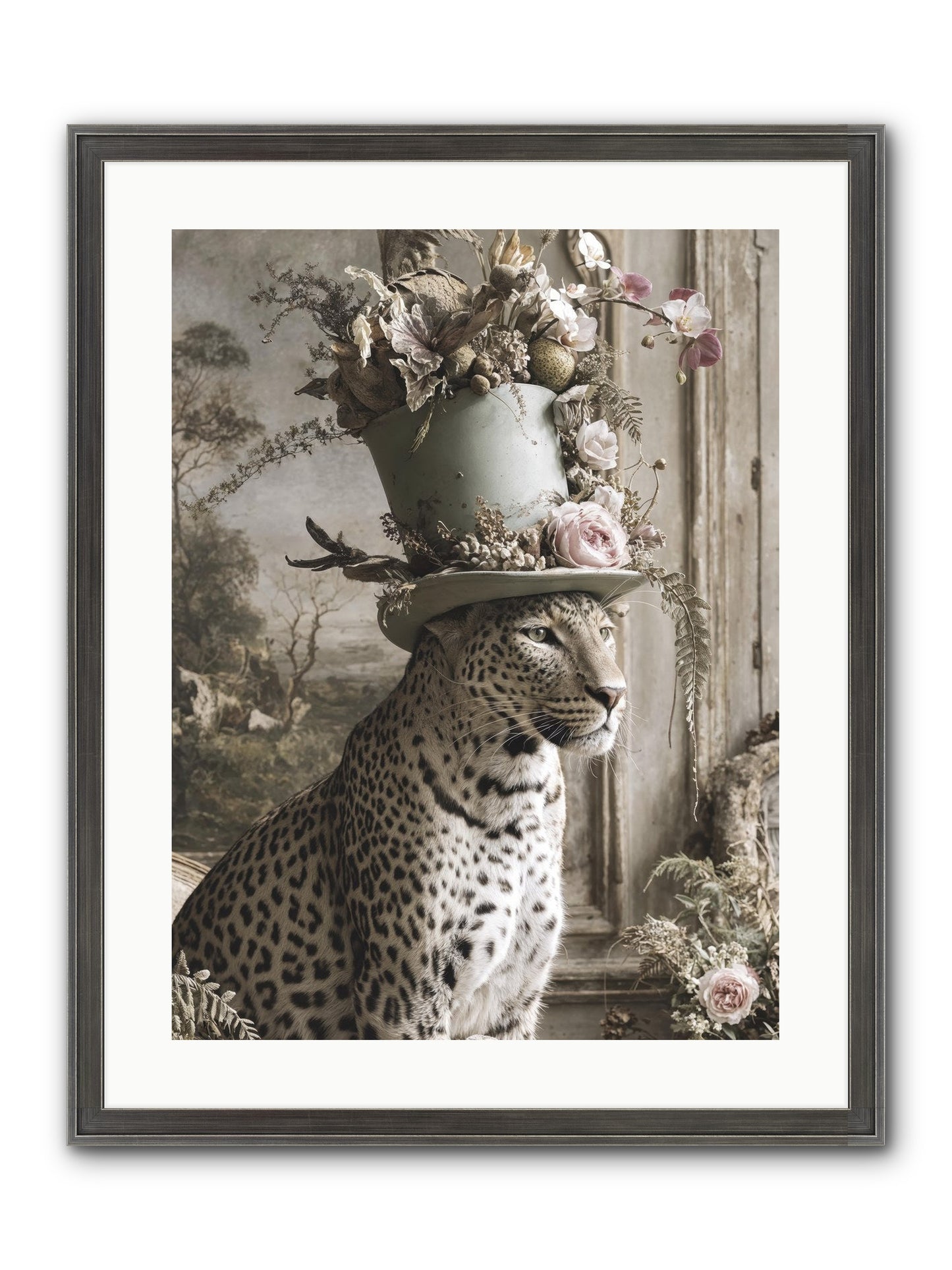 Stories Unveiled Framed Print - Slimwoods Black/Silver 18x24