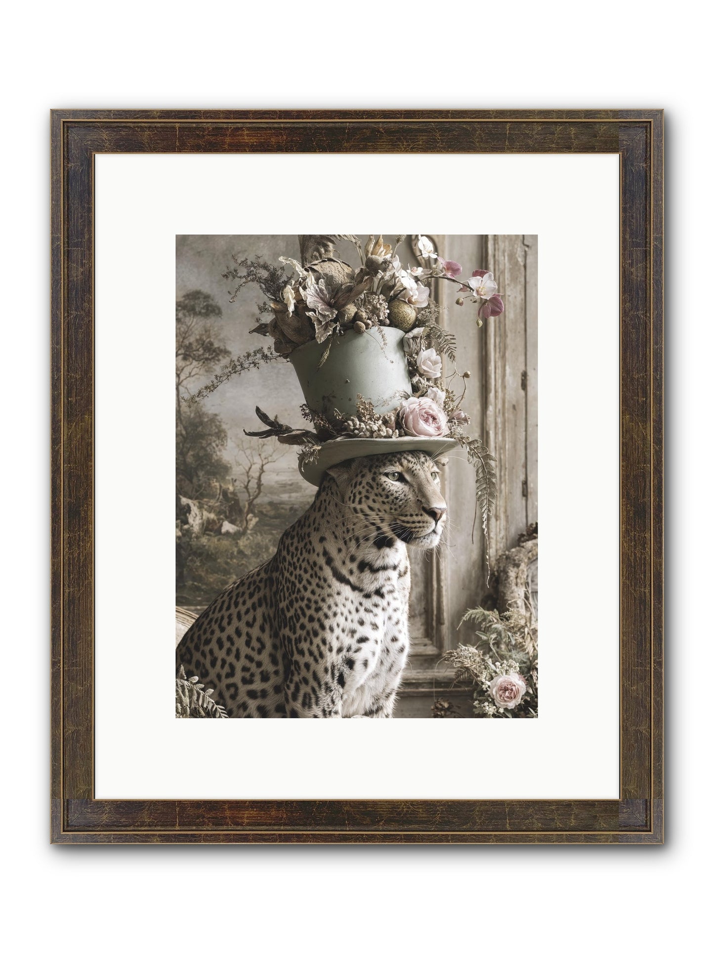 Stories Unveiled Framed Print - Slimwoods Black/Gold 9x12