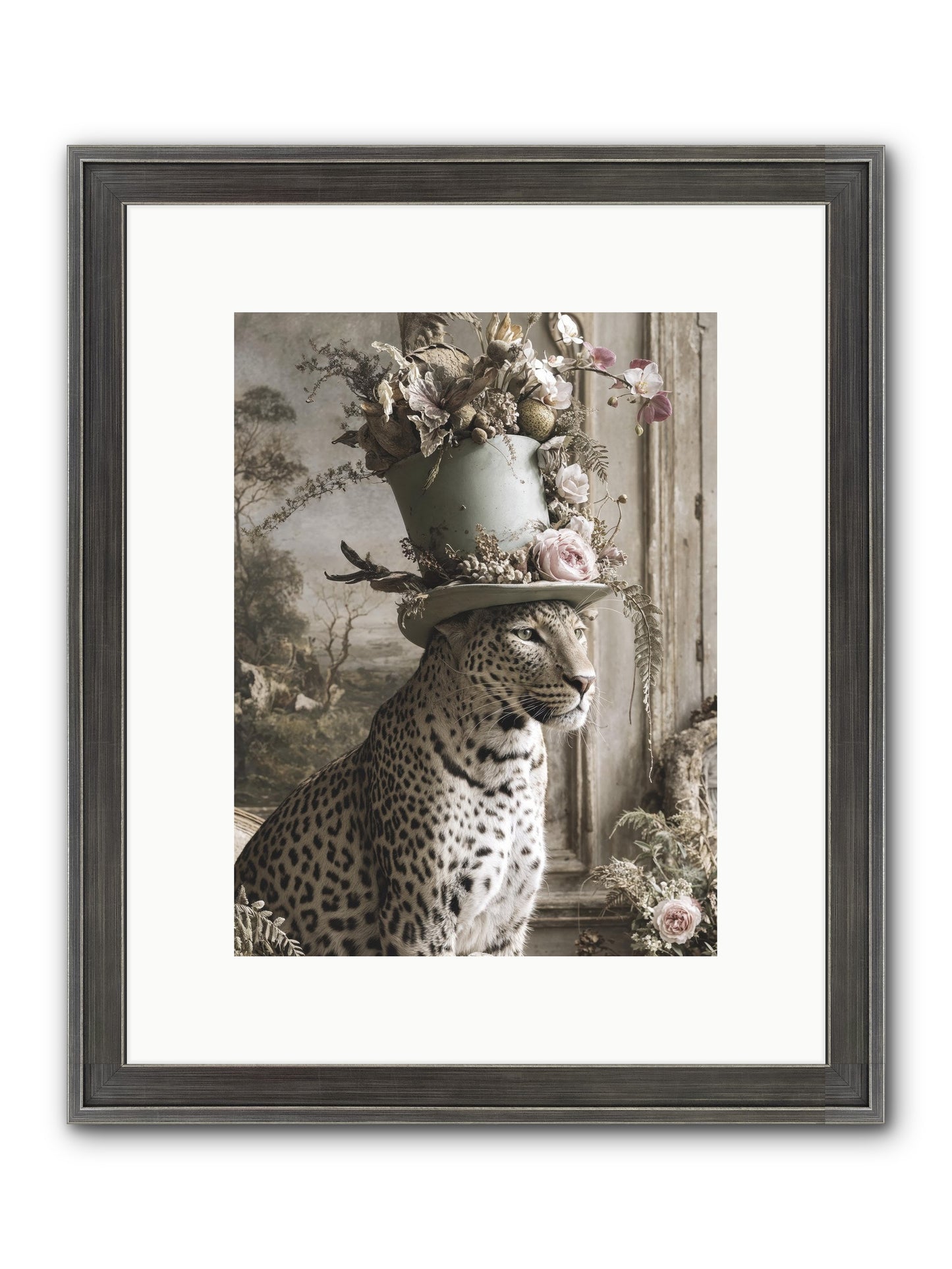 Stories Unveiled Framed Print - Slimwoods Black/Silver 9x12